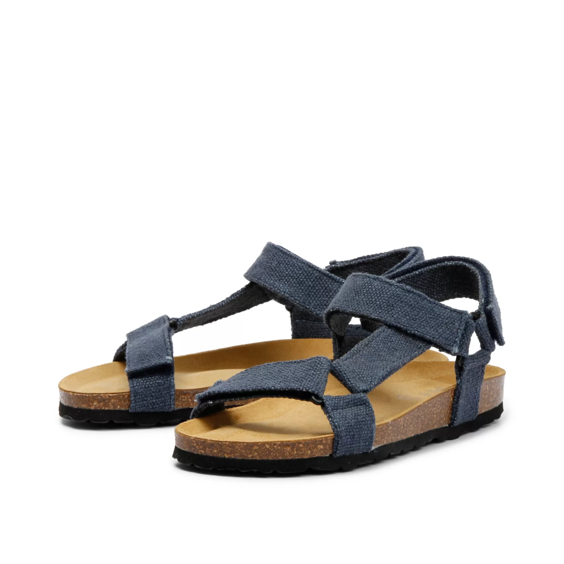 Sandals*Grand Step Leo Hemp Sandal Marino