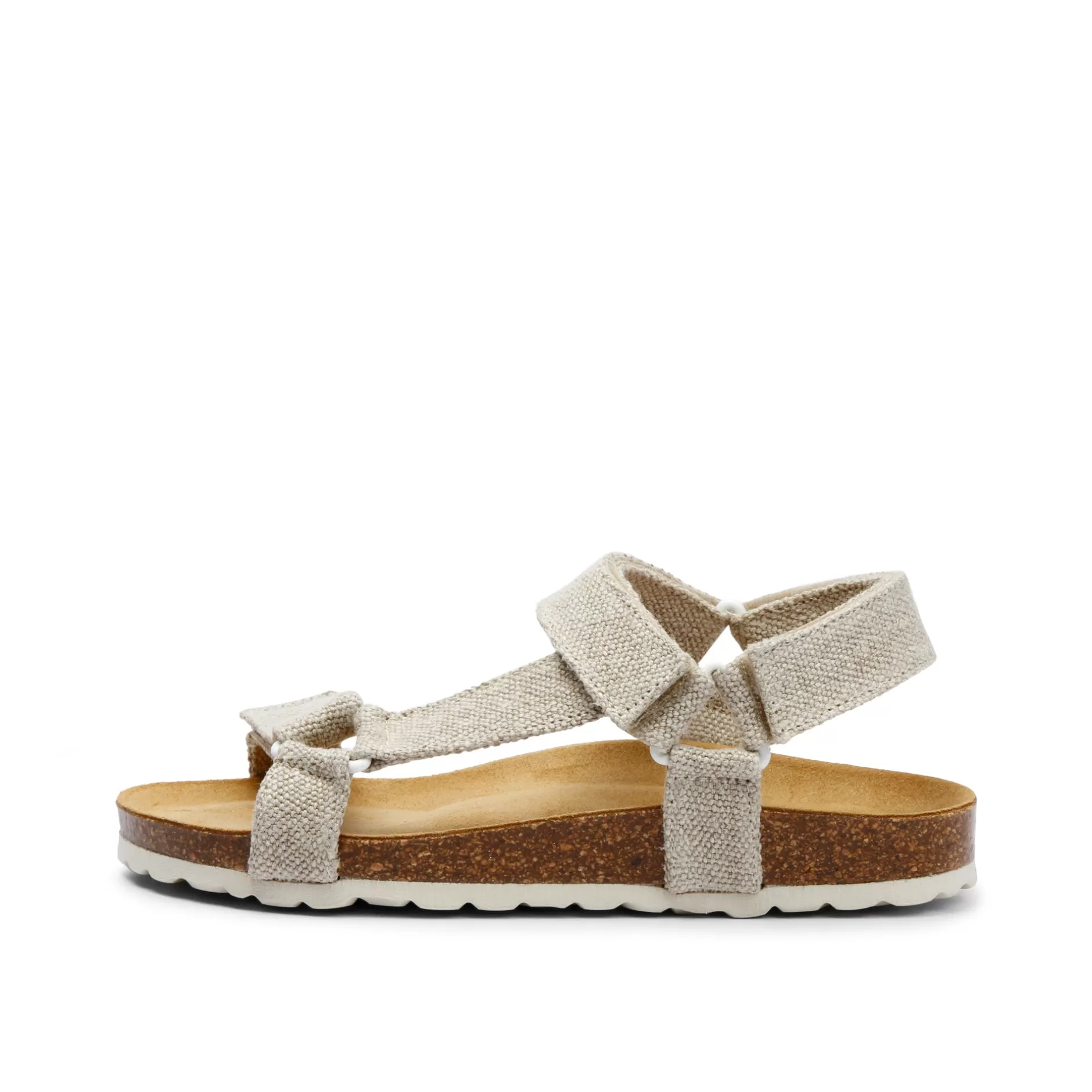 Sandals*Grand Step Leo Hemp Sandal Nature