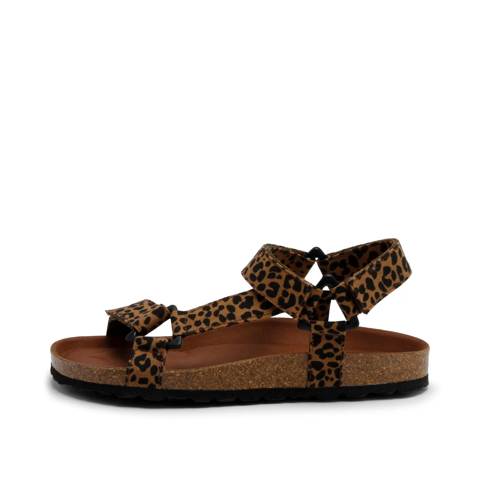 Shoes*Grand Step Leo Sandal Animal