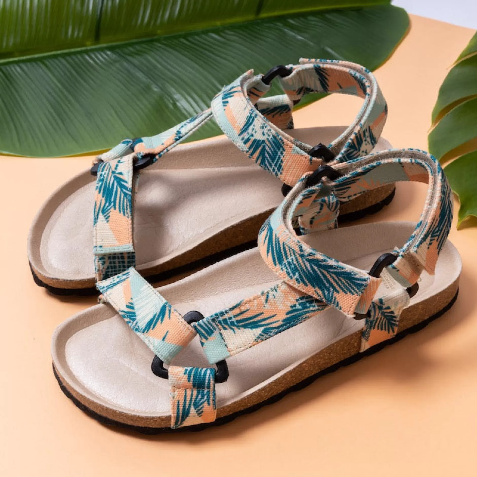 Shoes*Grand Step Leo Sandal Beach