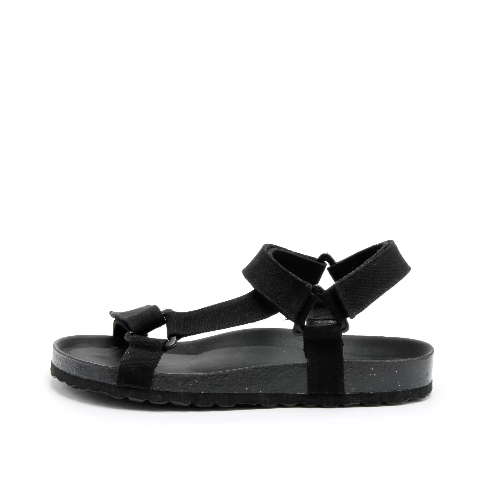 Sandals*Grand Step Leo Sandal Black