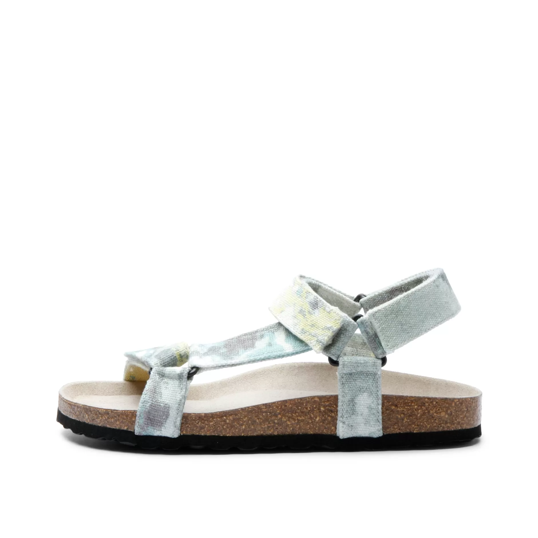 Shoes*Grand Step Leo Sandal Camu Multi