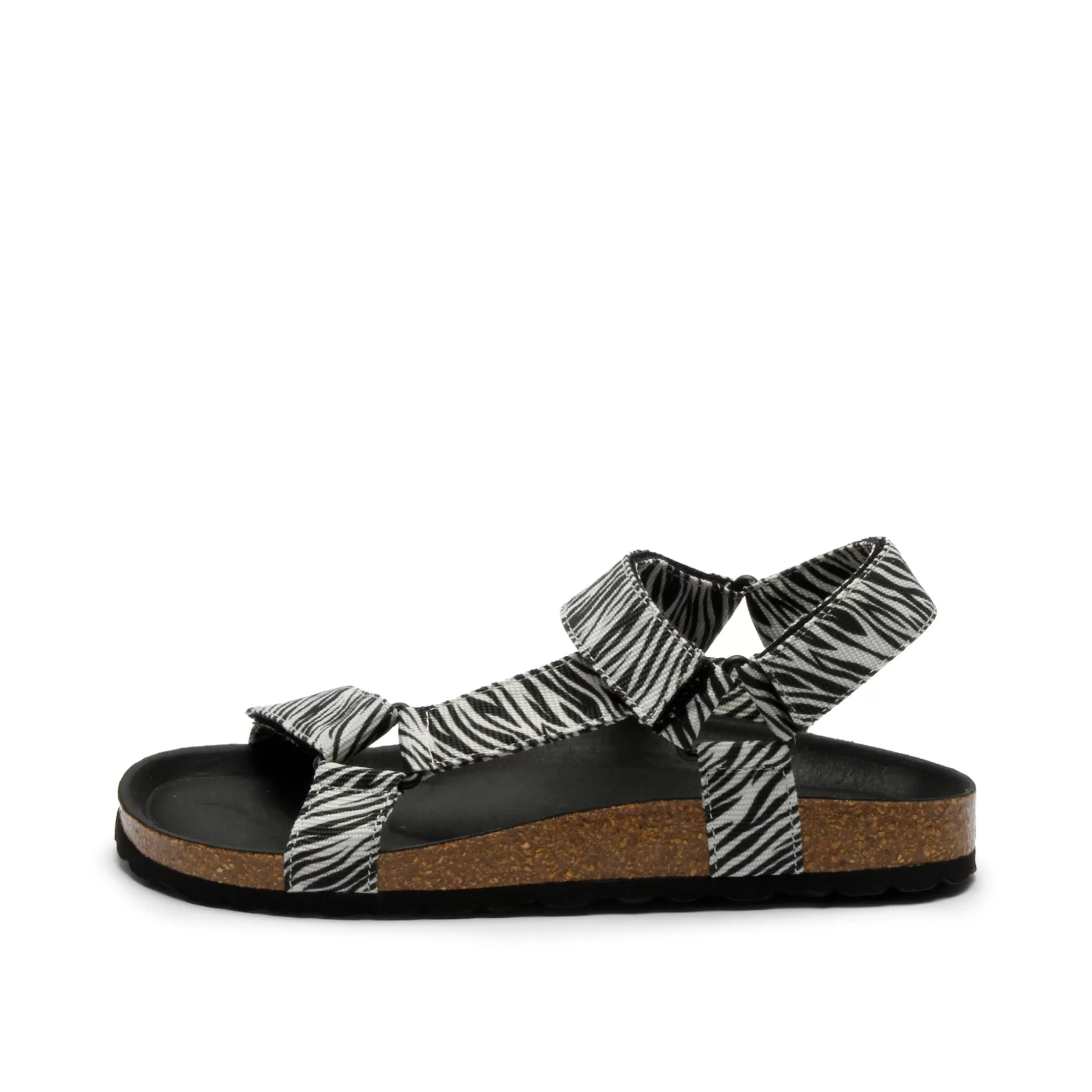 Shoes*Grand Step Leo Sandal Zebra