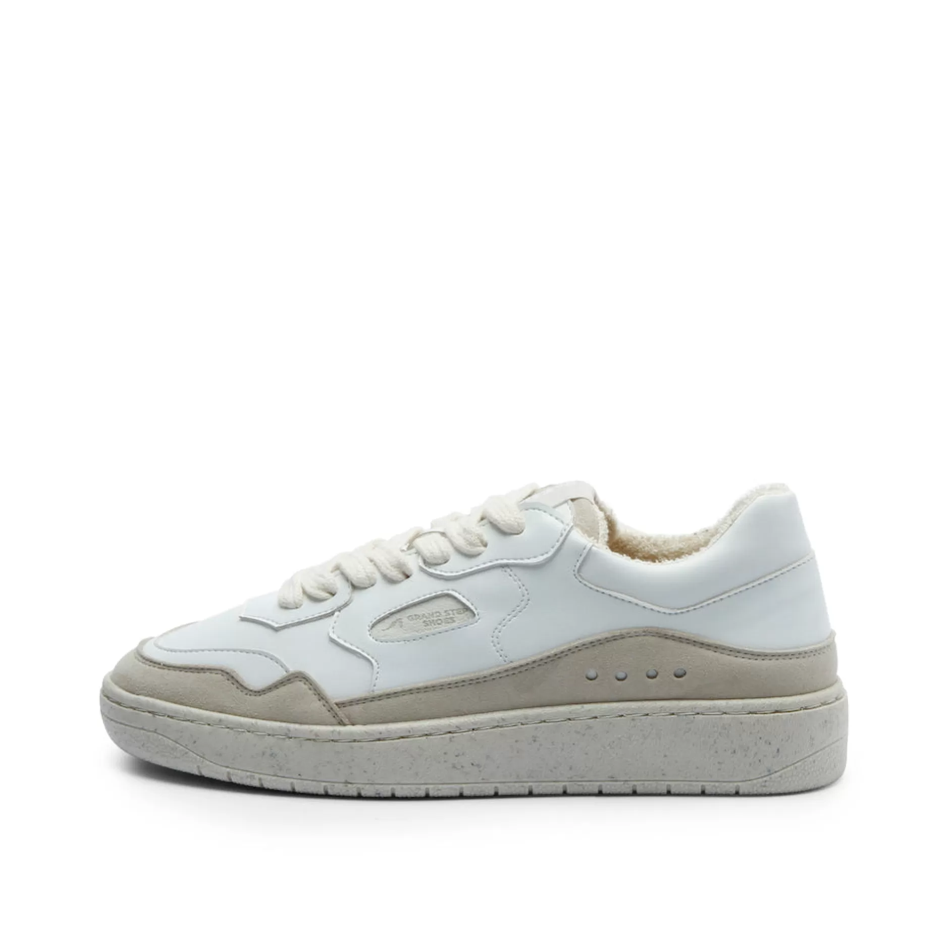 Sneakers*Grand Step Level Off White Apple Sneaker