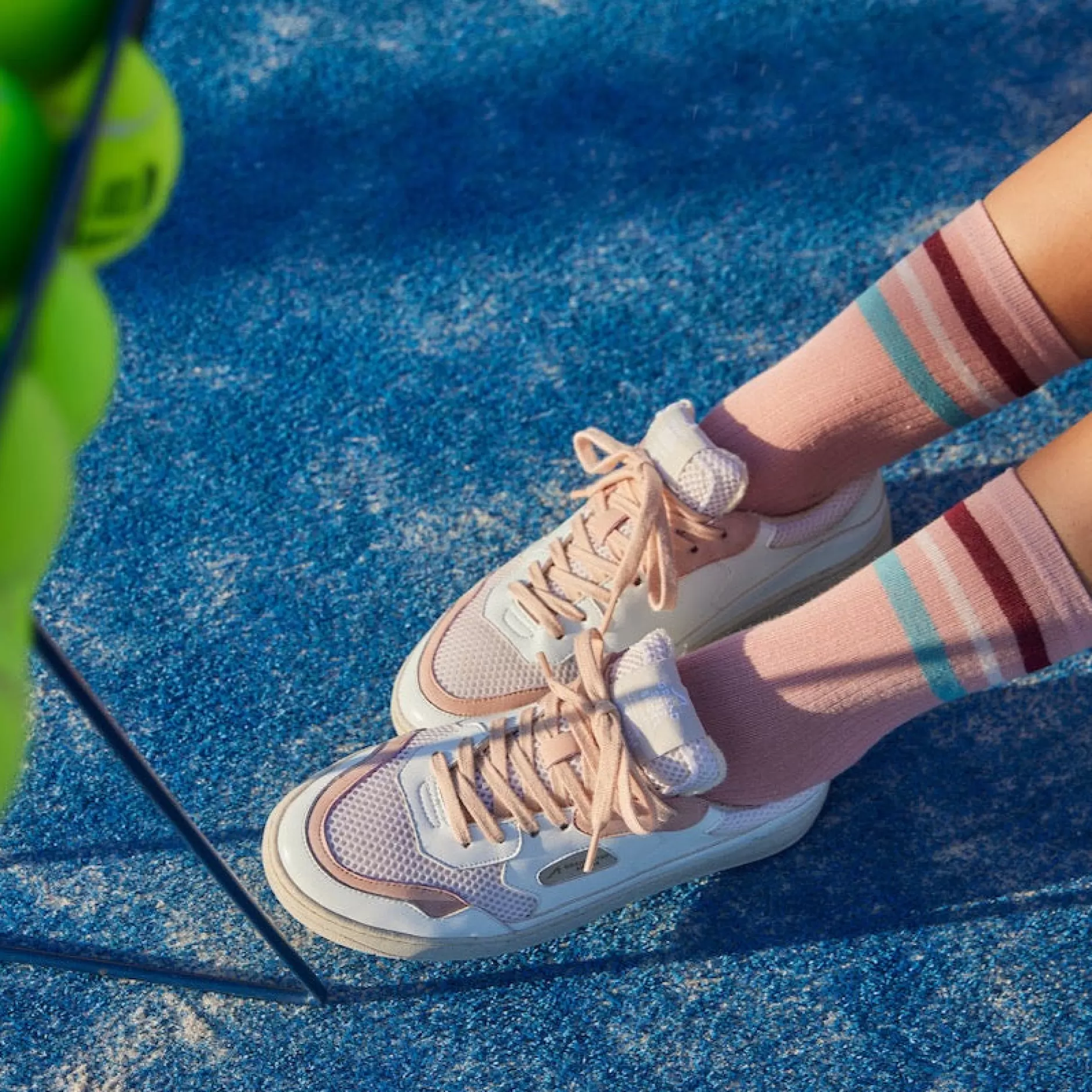 Sneakers*Grand Step Level Rose Apple Sneaker