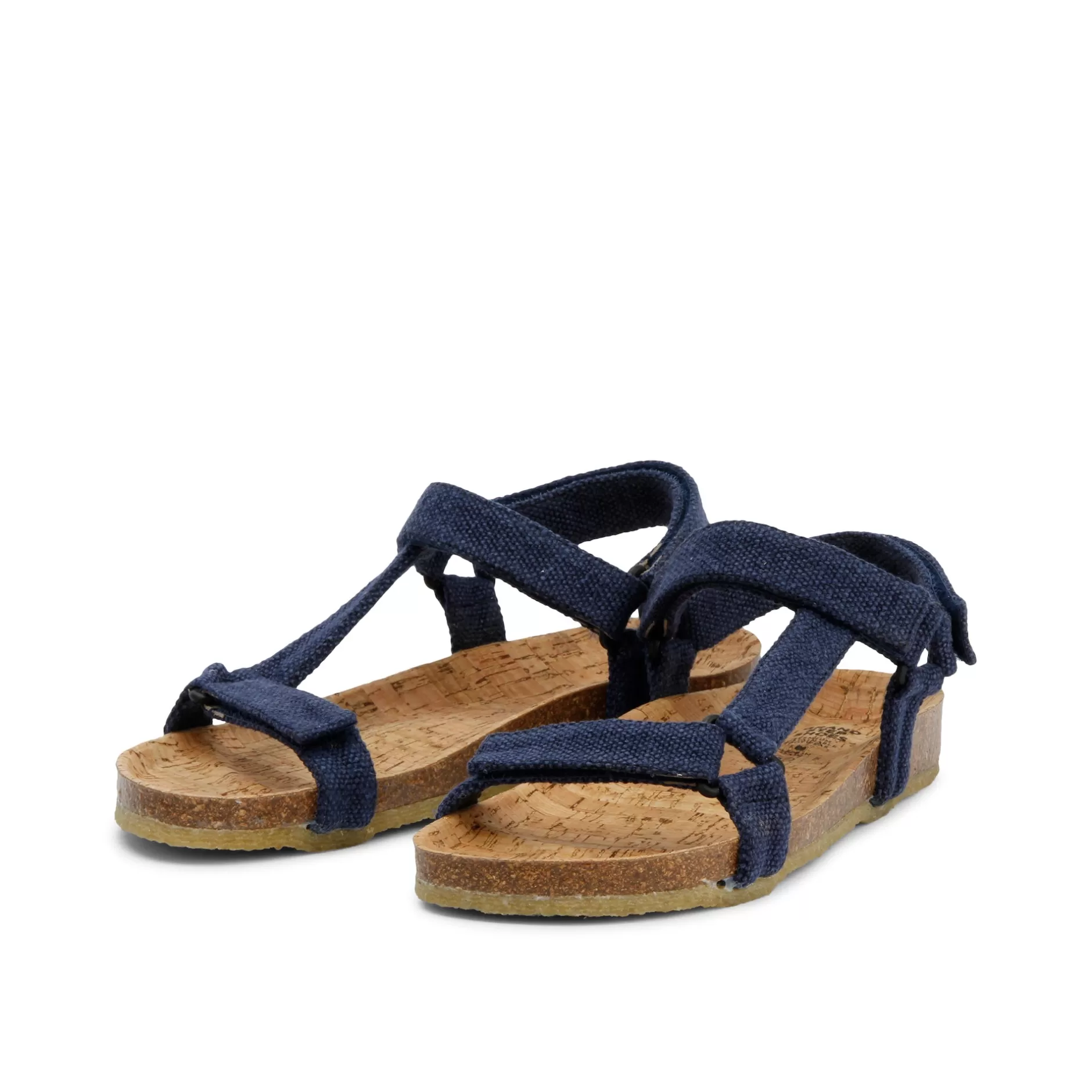 Sandals*Grand Step Levi Hemp Marino Sandal