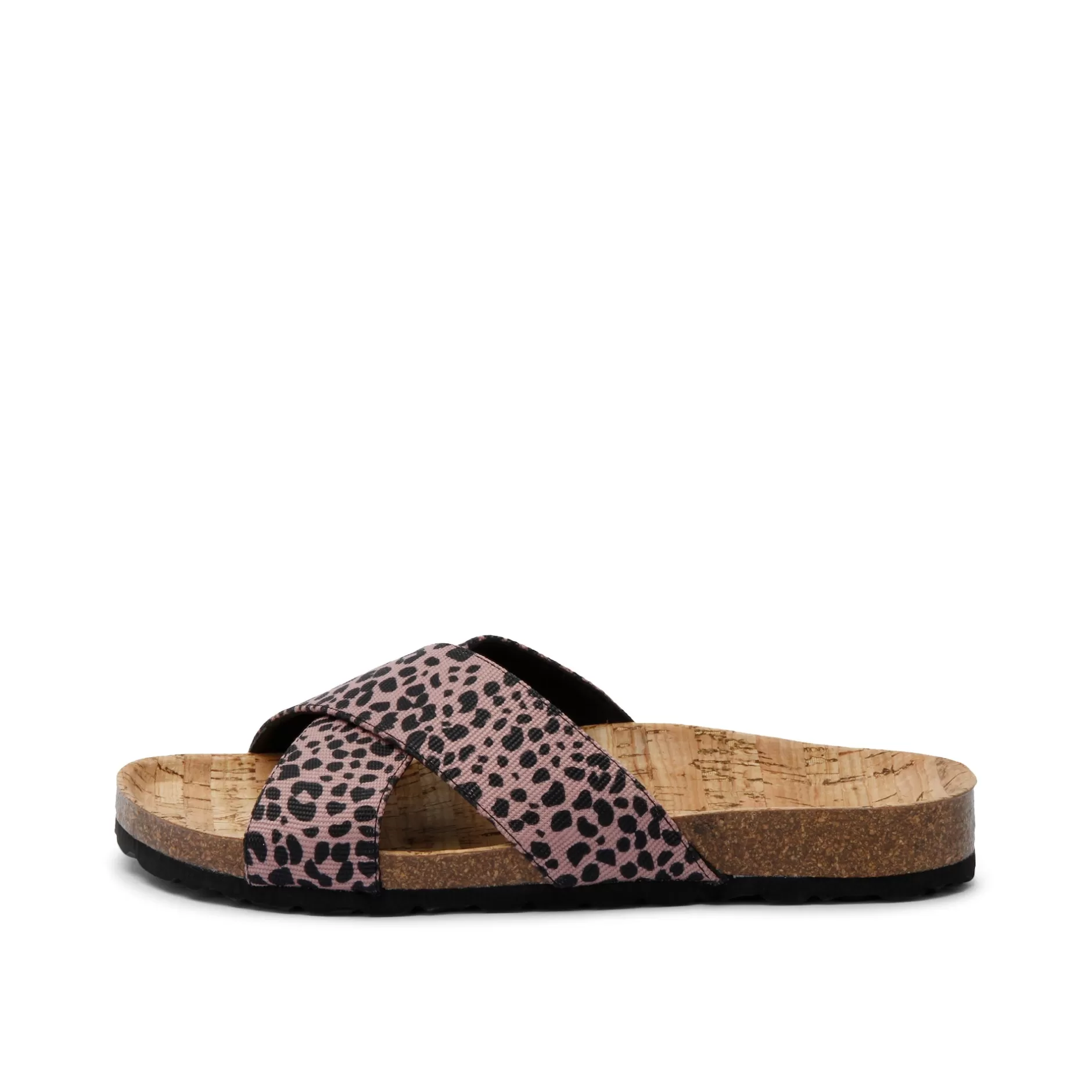 Shoes*Grand Step Lilo Animal Rose Sandal