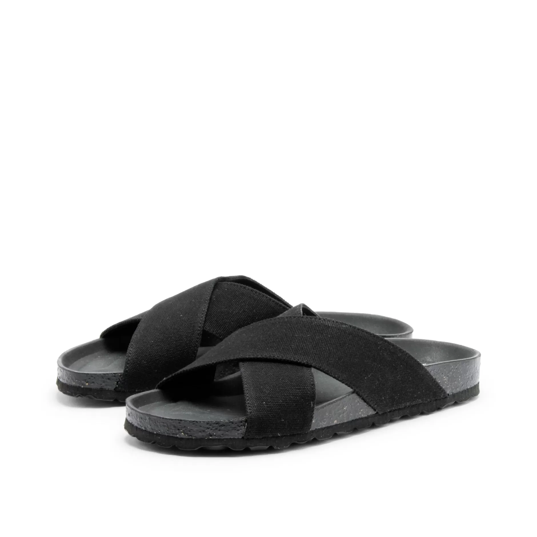 Sandals*Grand Step Lola Organic Sandal Black