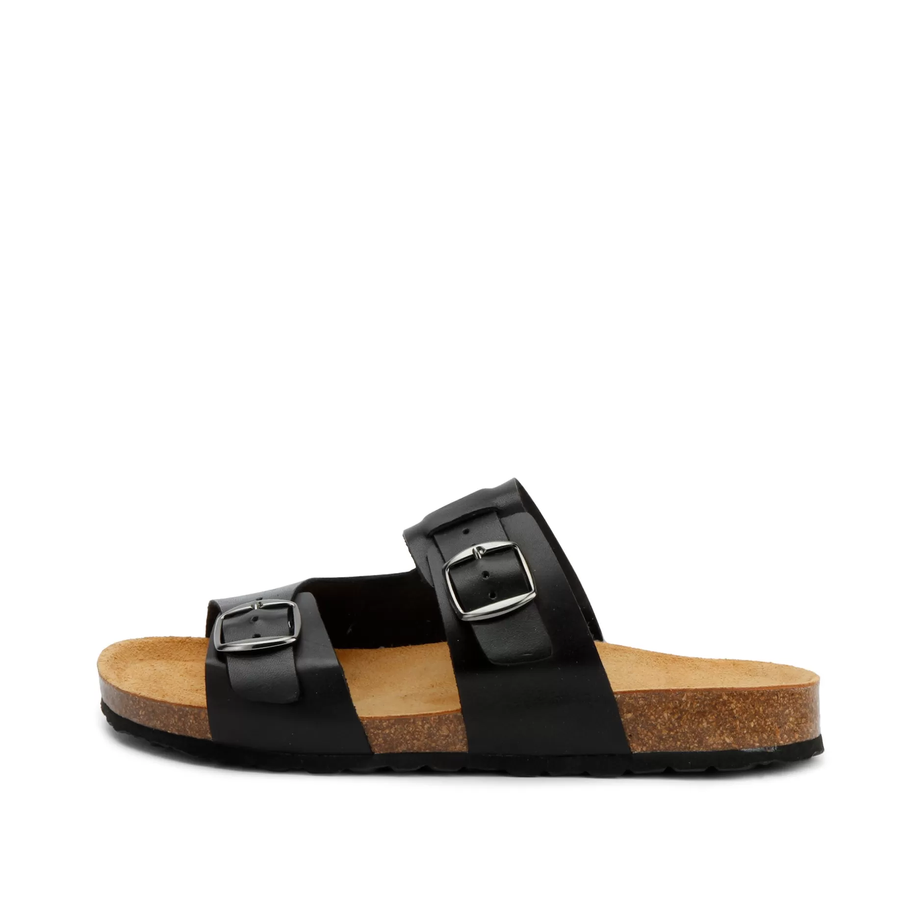 Sandals*Grand Step Luca Black Corn Sandal