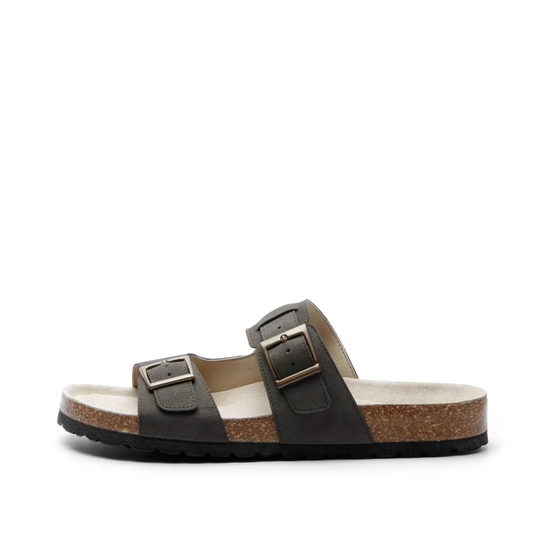 Shoes*Grand Step Luca Vegan Sandal Schlamm