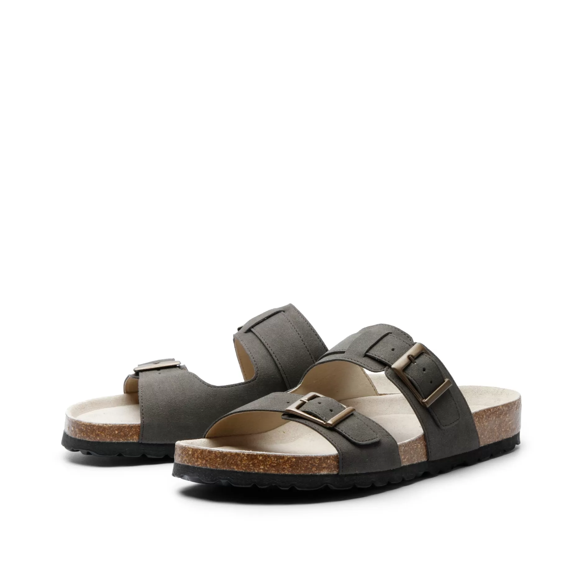 Shoes*Grand Step Luca Vegan Sandal Schlamm