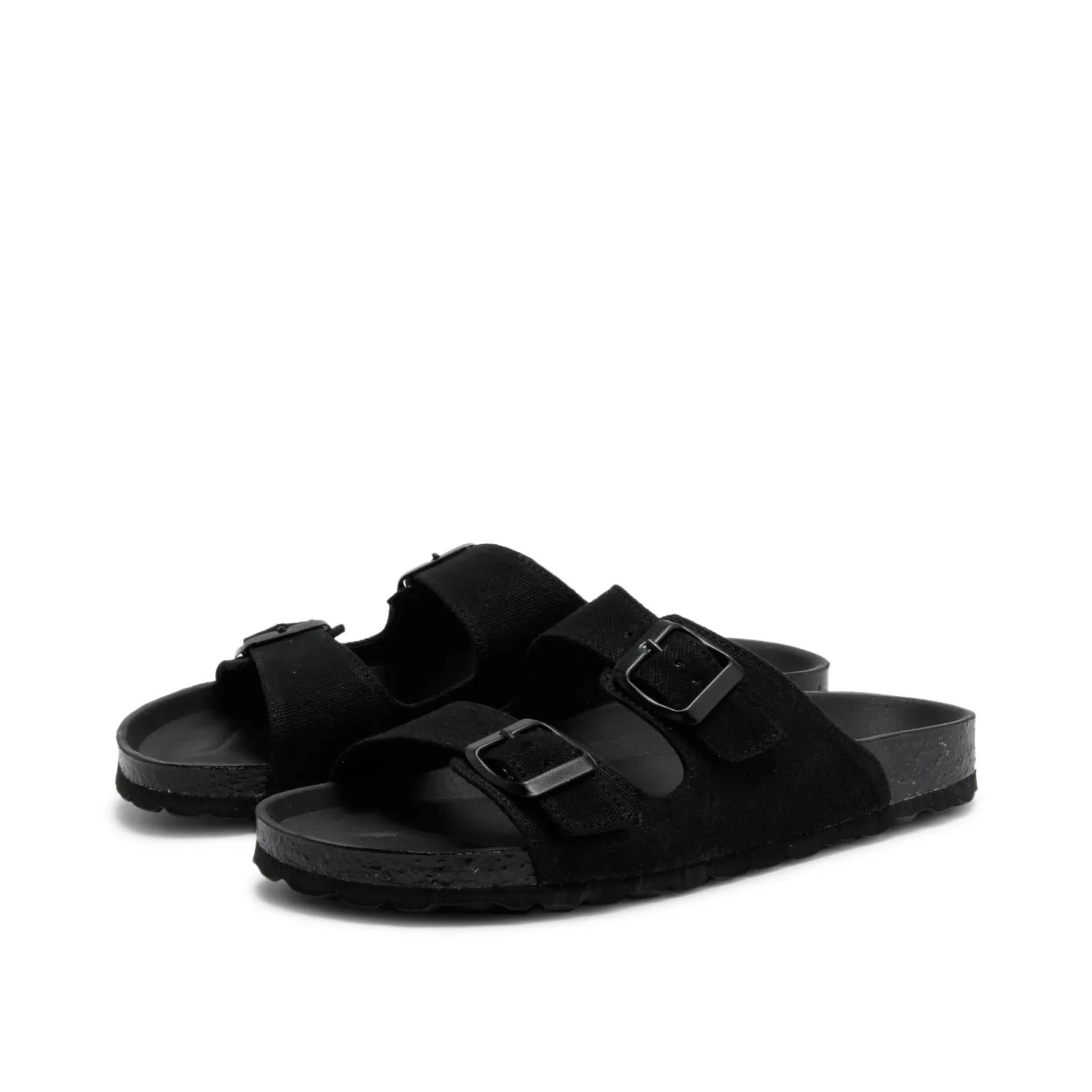 Sandals*Grand Step Luna Organic Sandal Black