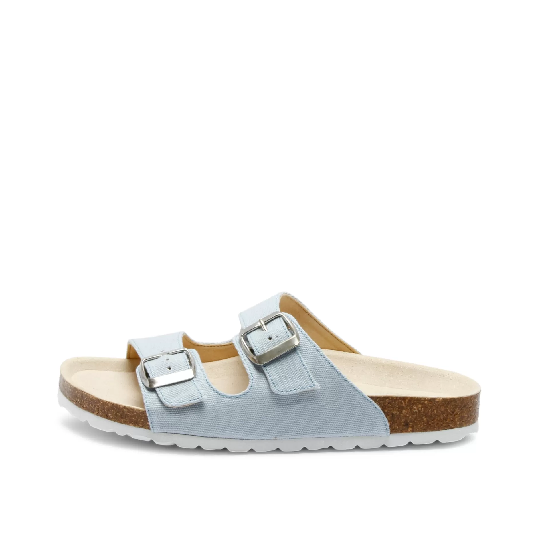 Shoes*Grand Step Luna Organic Sandal Light Blue