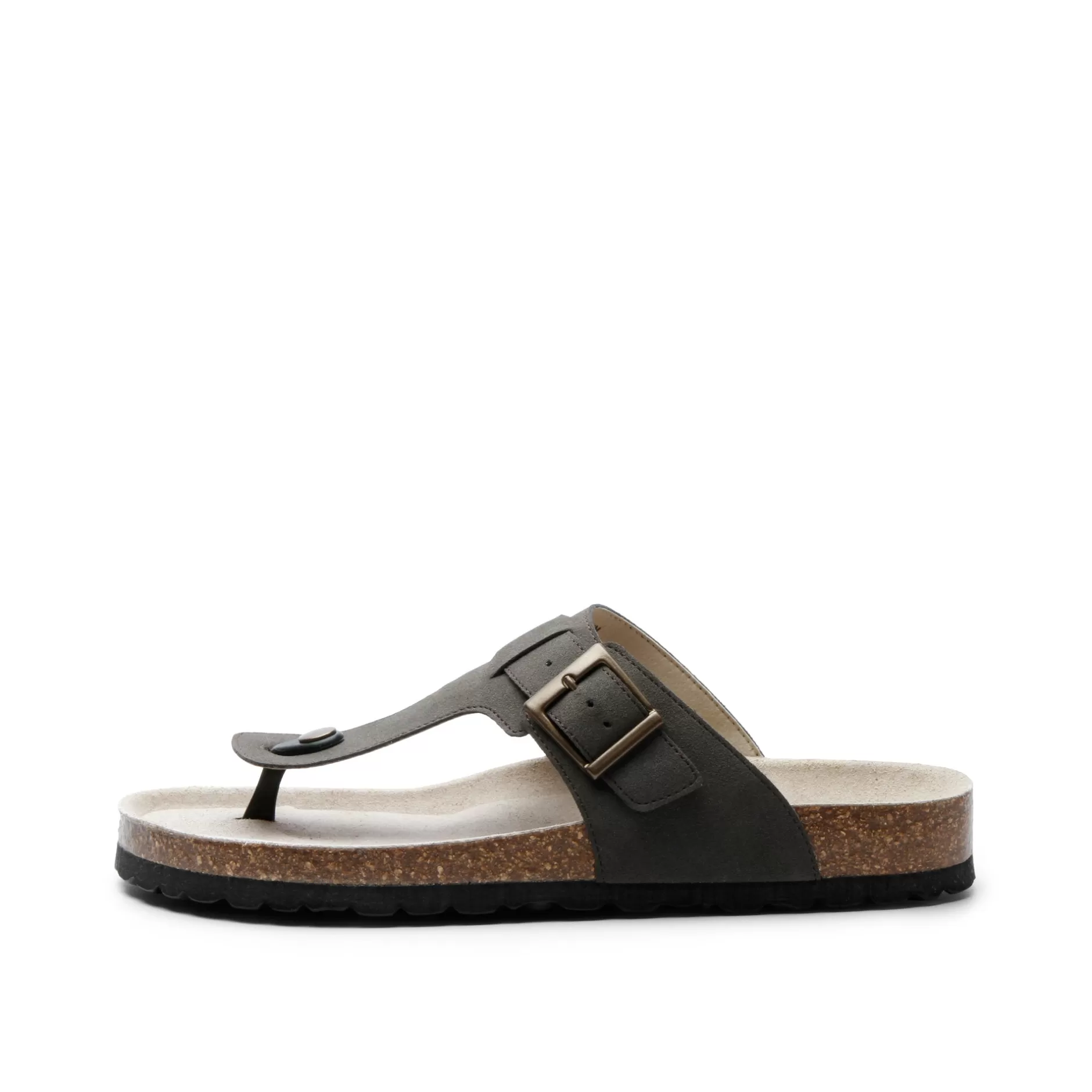 Sandals*Grand Step Luu Vegan Sandal Schlamm