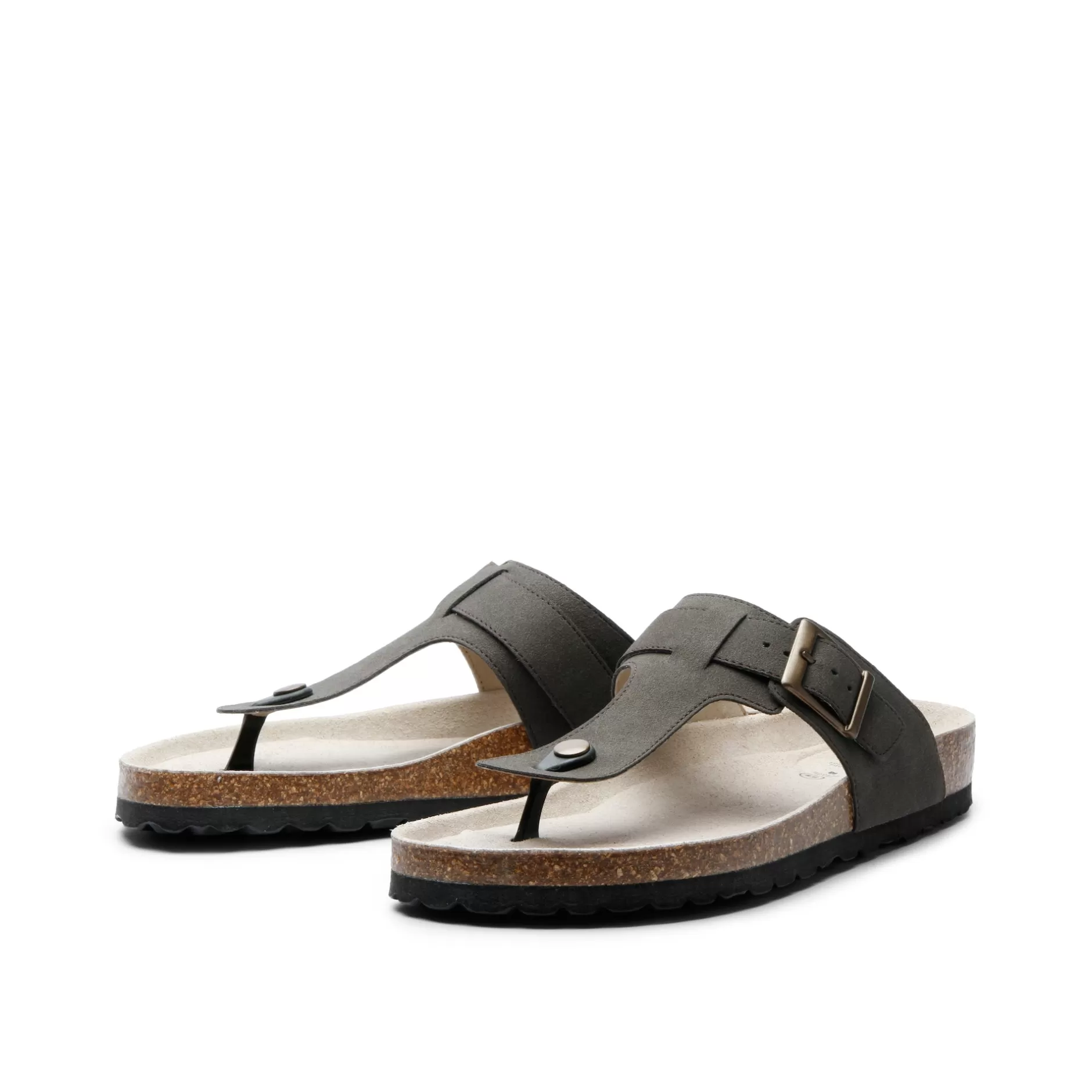 Sandals*Grand Step Luu Vegan Sandal Schlamm