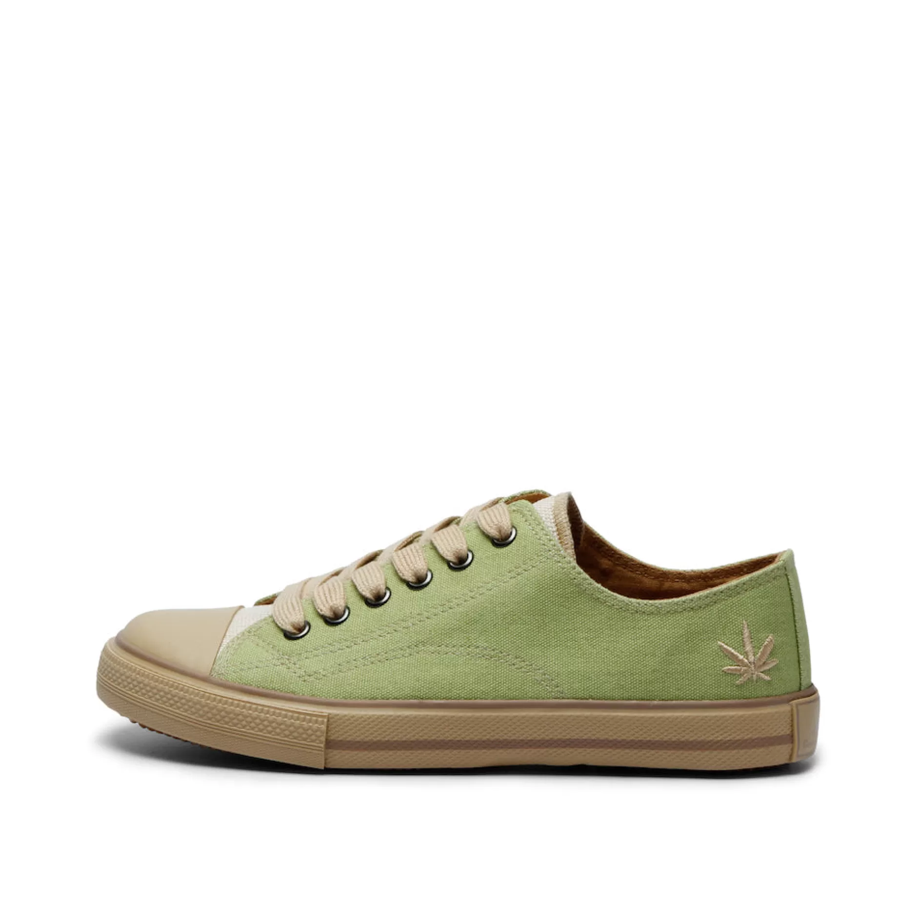 Sneakers*Grand Step Marley Apple Offwhite Hemp Sneaker