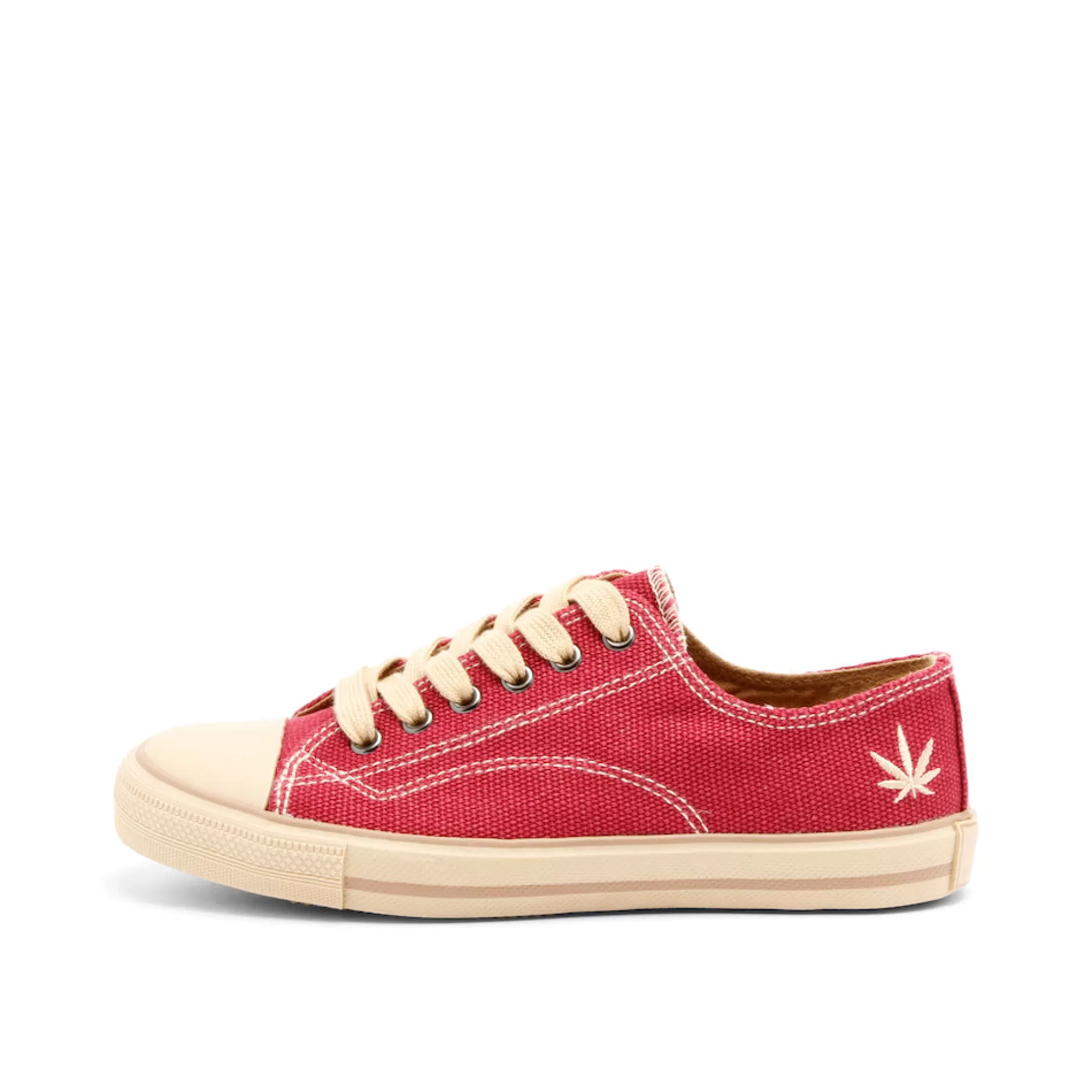 Sneakers*Grand Step Marley Beere Hemp Sneaker