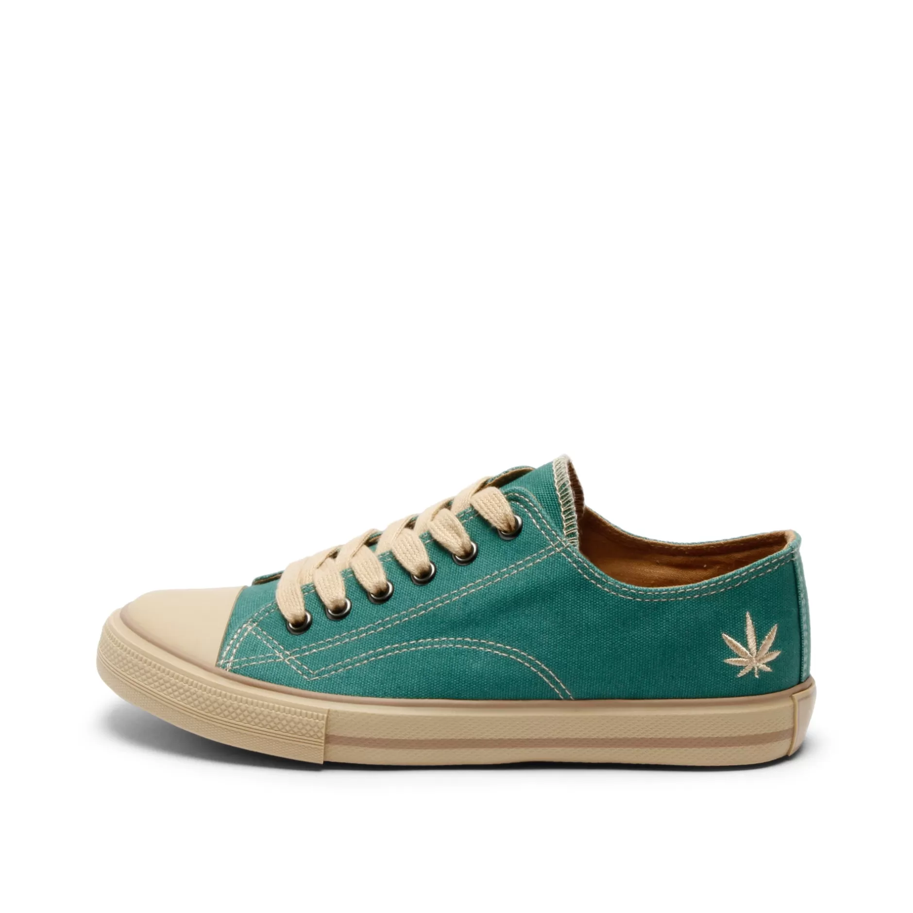 Sneakers*Grand Step Marley Hemp Sneaker Seagreen