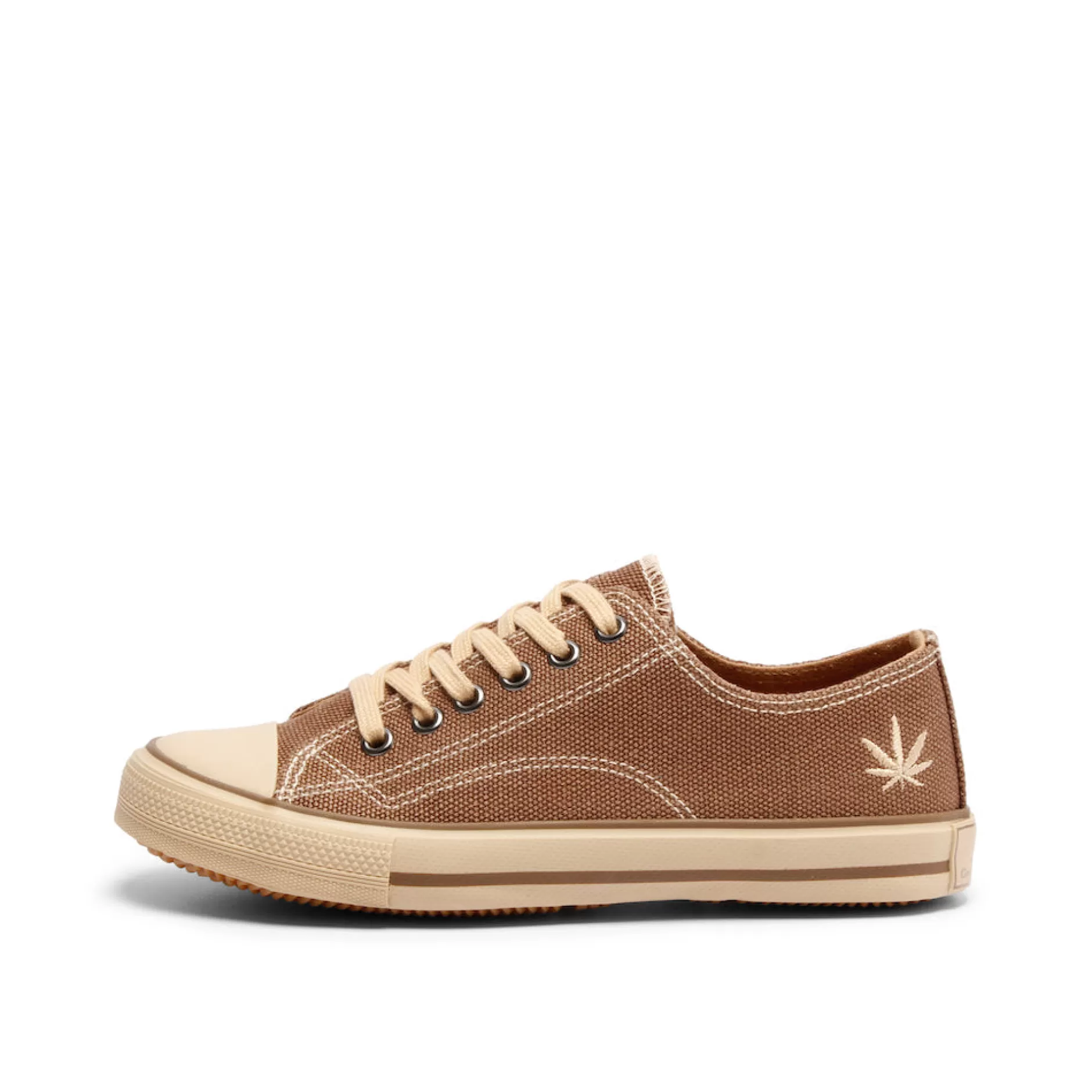 Sneakers*Grand Step Marley Taupe Hemp Sneaker