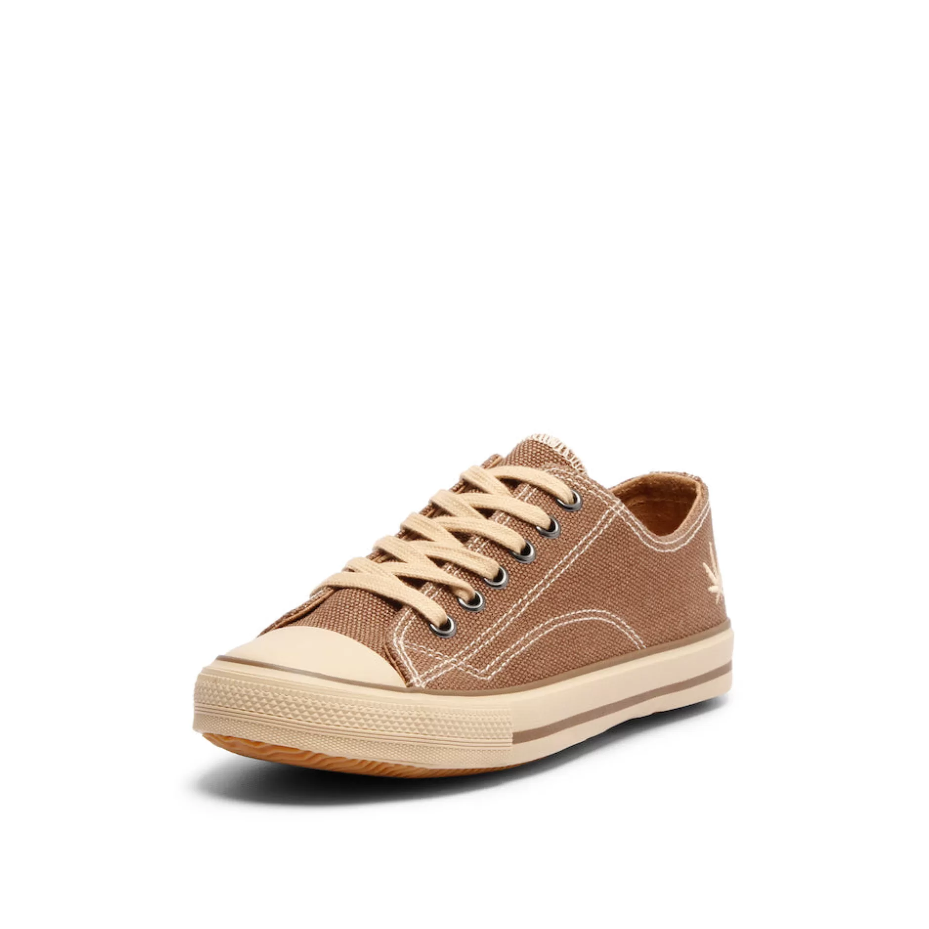 Sneakers*Grand Step Marley Taupe Hemp Sneaker