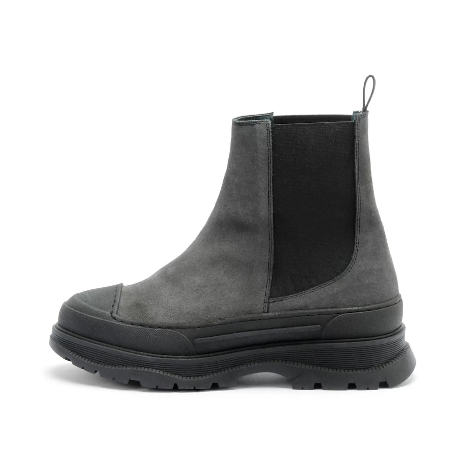 Boots*Grand Step Nea Grey Chelsea Boot