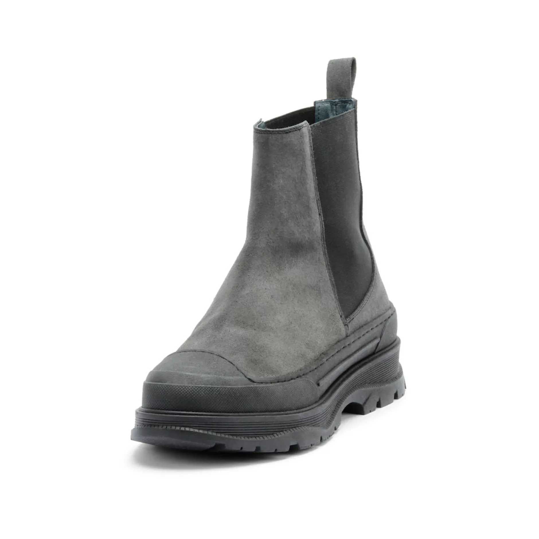 Boots*Grand Step Nea Grey Chelsea Boot