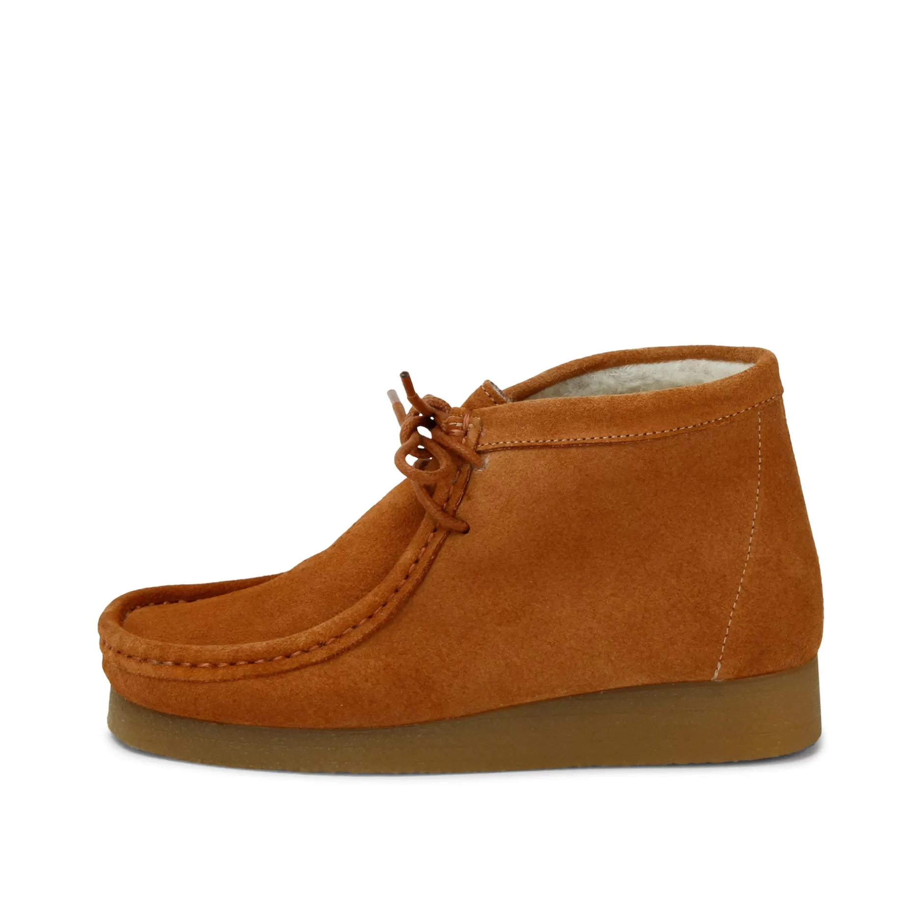 Boots*Grand Step Quinn 2.0 Whisky Wallabee Bootie