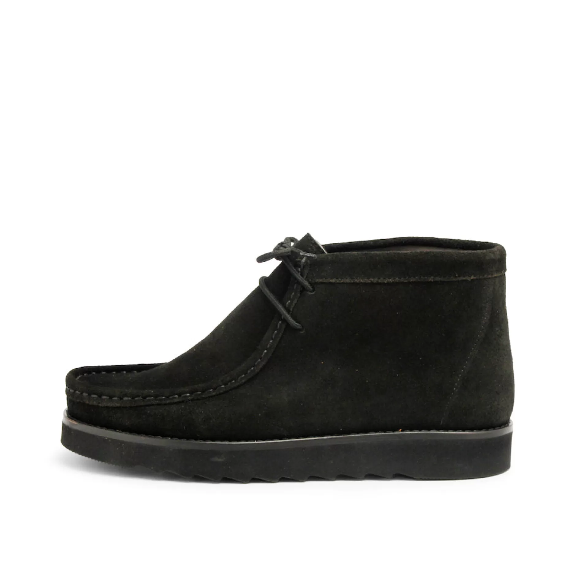 Boots*Grand Step Quinn Black Wallabee Bootie