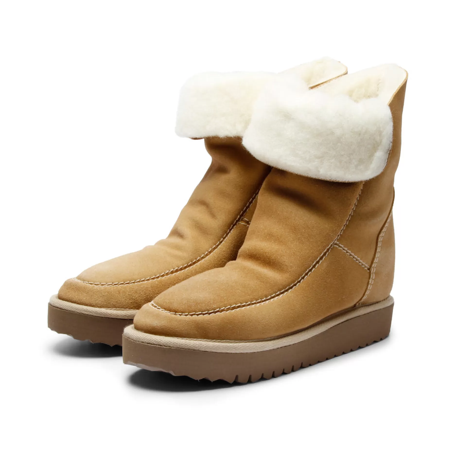 Boots*Grand Step Randy Camel Winter Boot