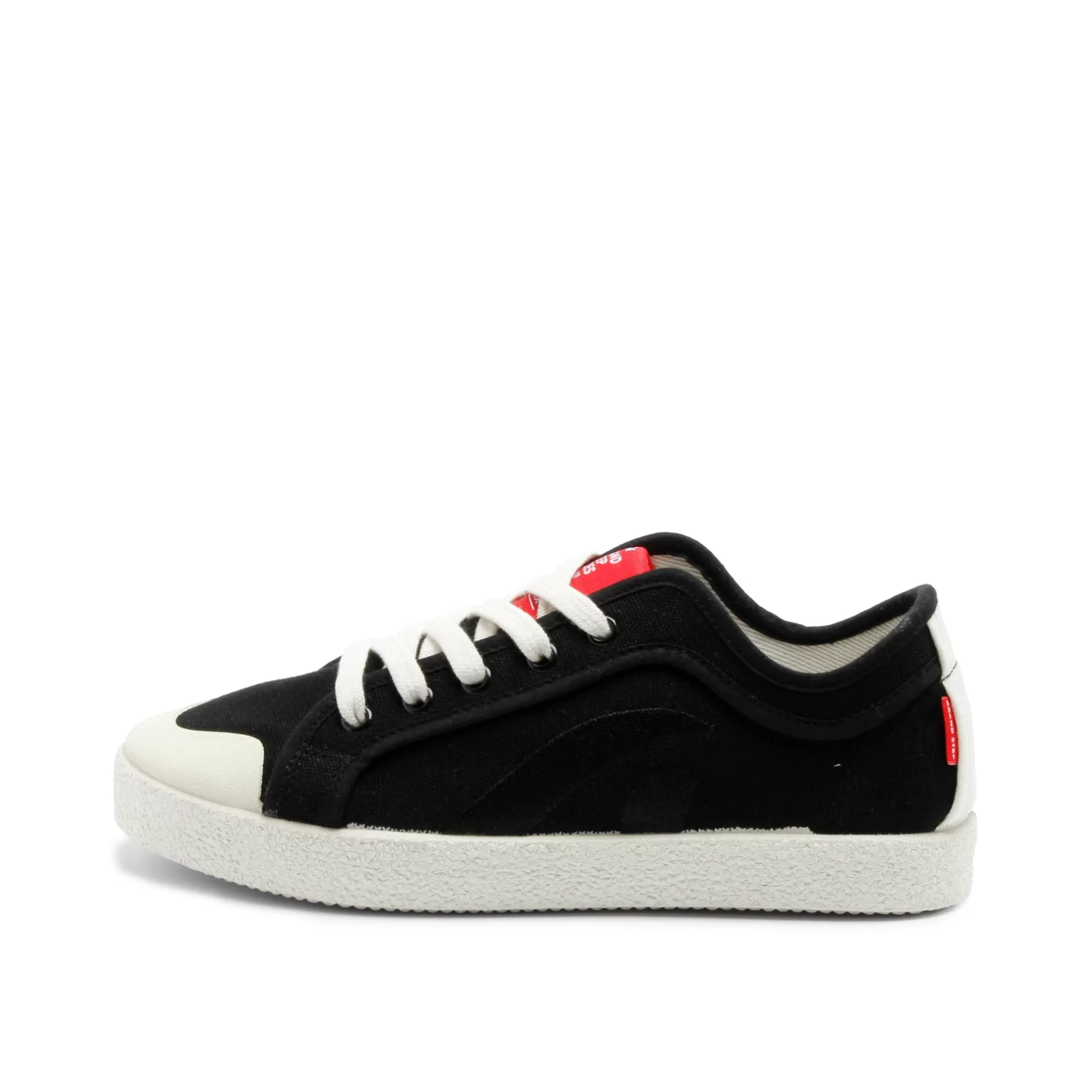 Sneakers*Grand Step Riley Organic Sneaker Black