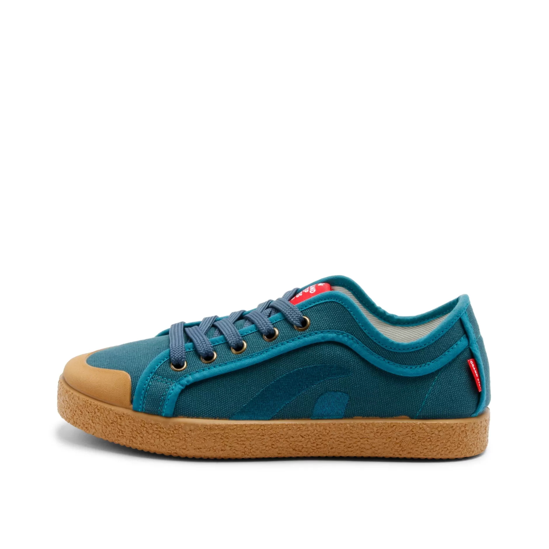 Sneakers*Grand Step Riley Organic Sneaker Petrol