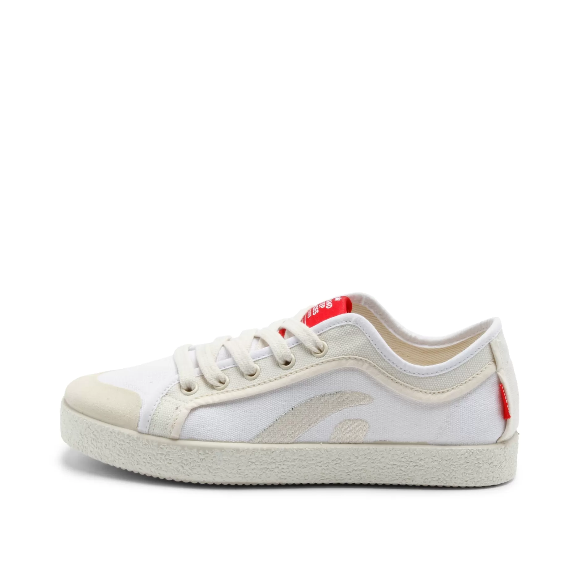 Sneakers*Grand Step Riley Organic Sneaker White