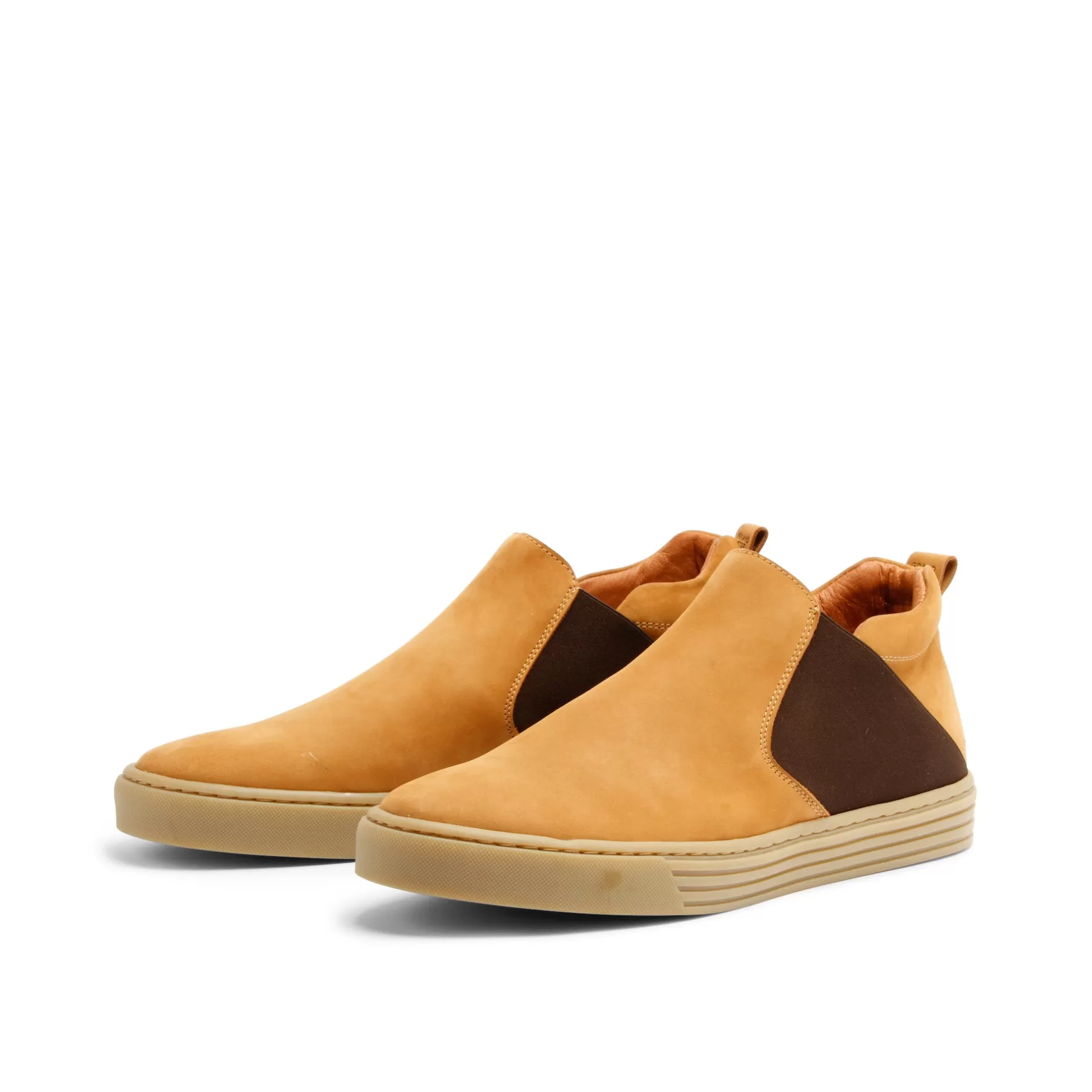 Sneakers*Grand Step Samu Cognac Bootie