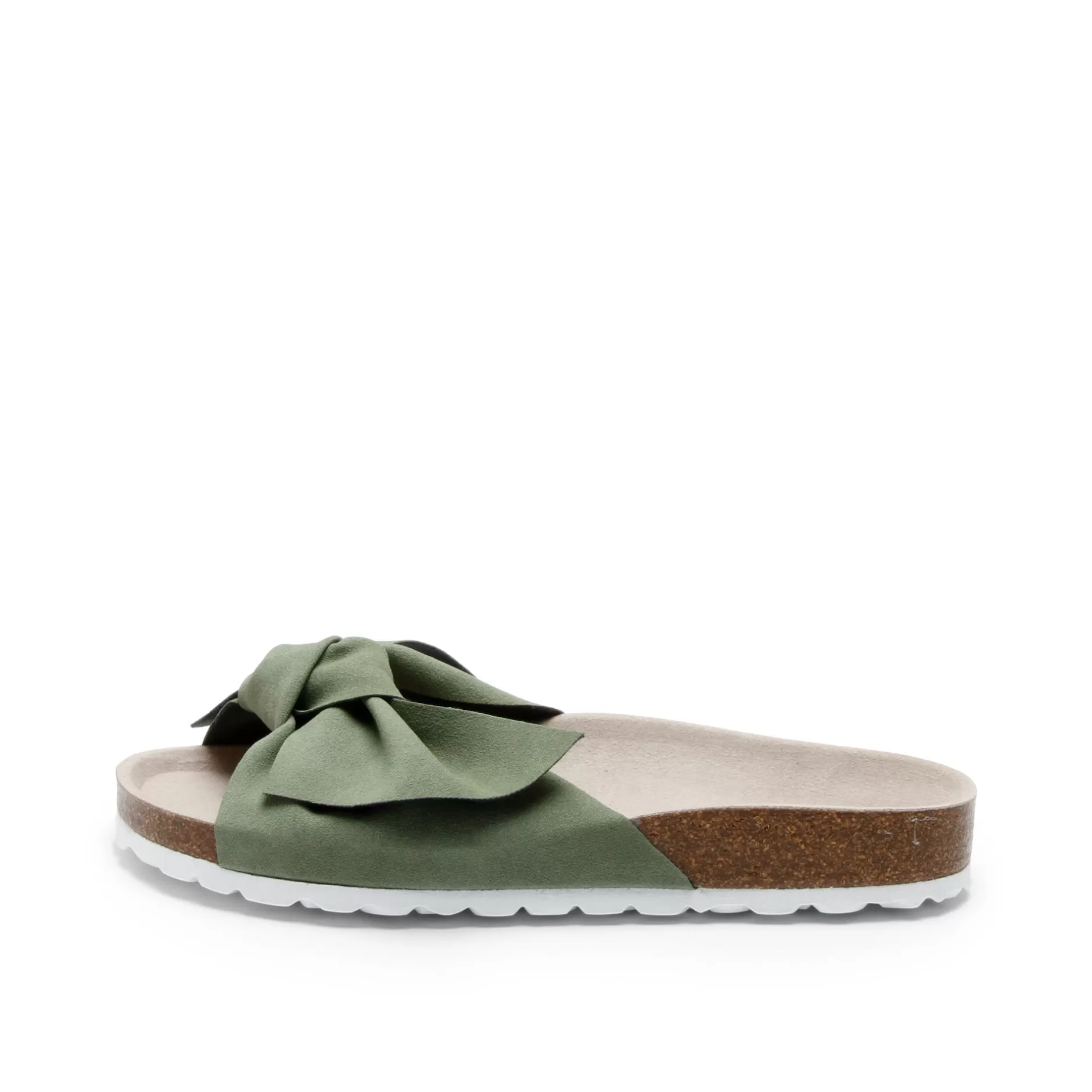 Shoes*Grand Step Sana Seagreen Recycled Sandal