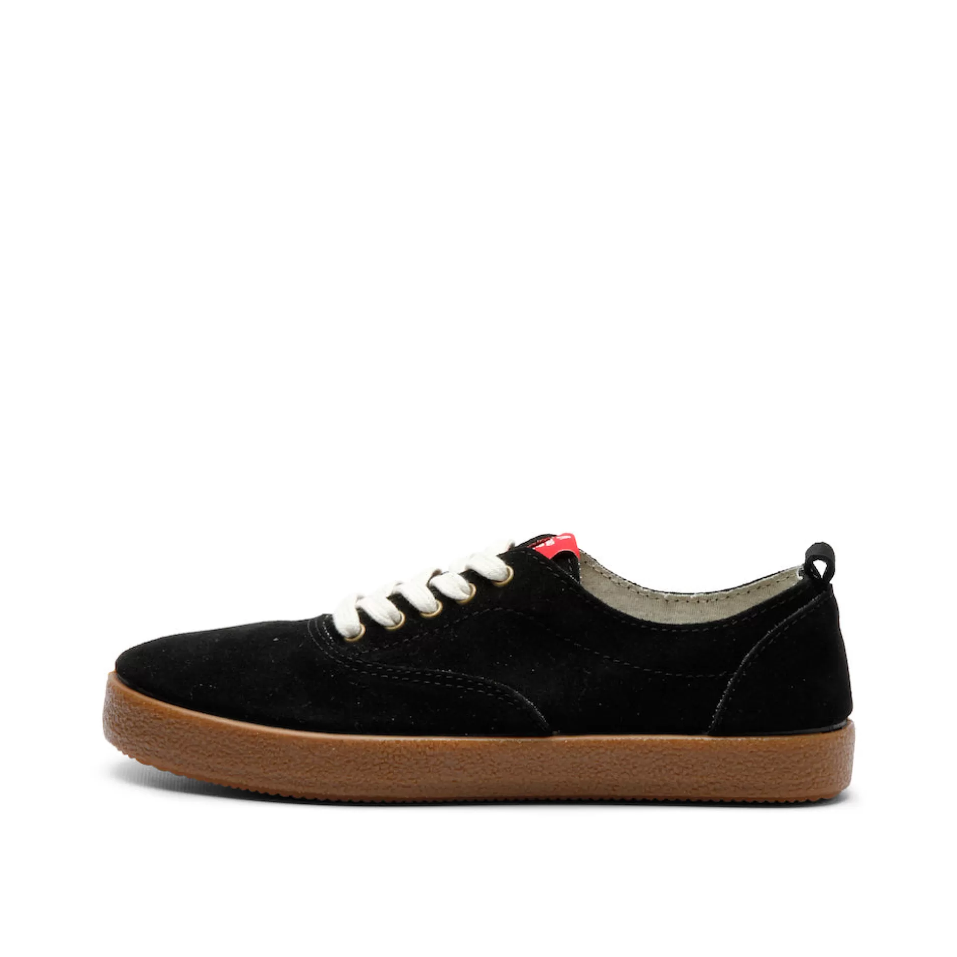 Sneakers*Grand Step Sasha Black Suede Sneaker