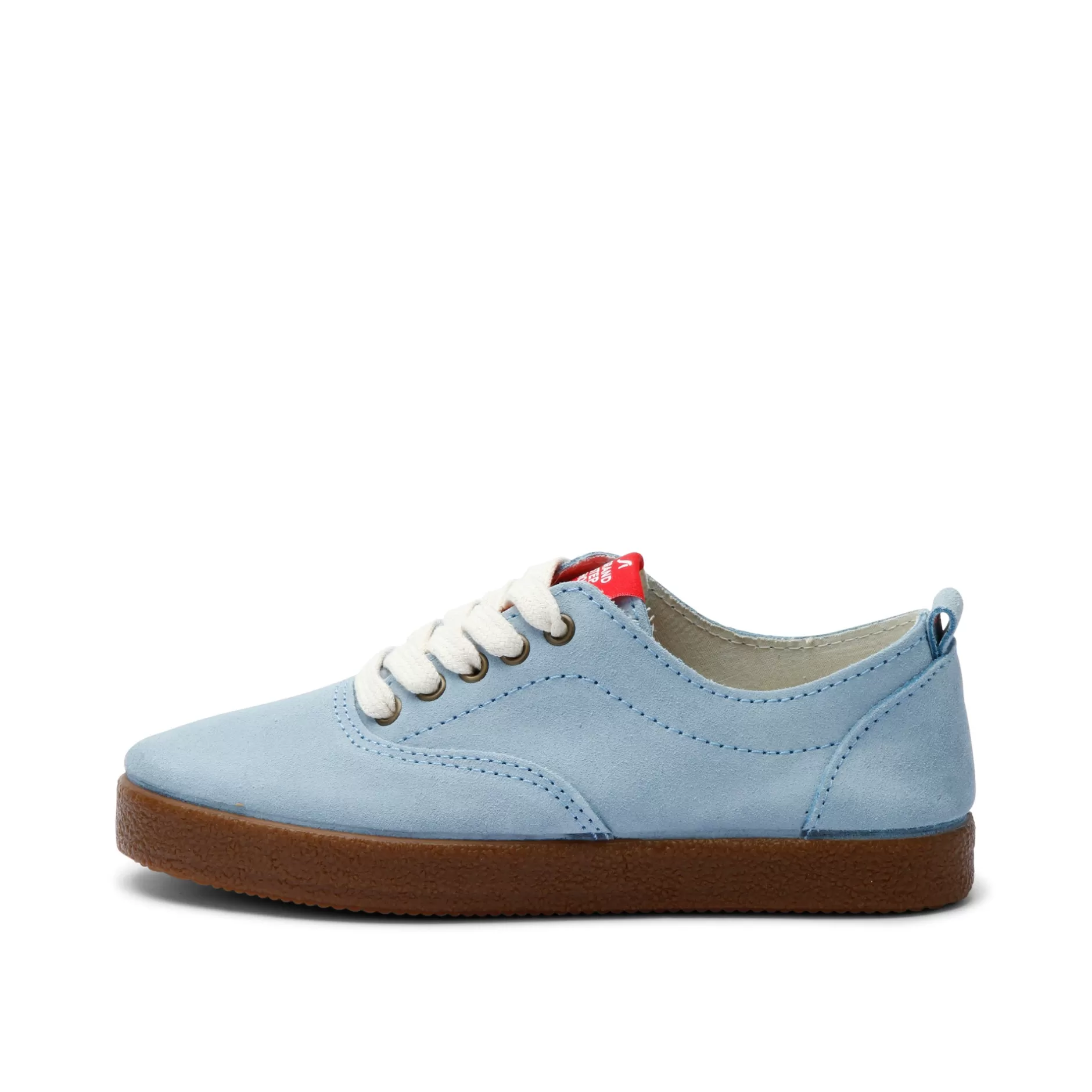 Sneakers*Grand Step Sasha Lt Blue Suede Sneaker