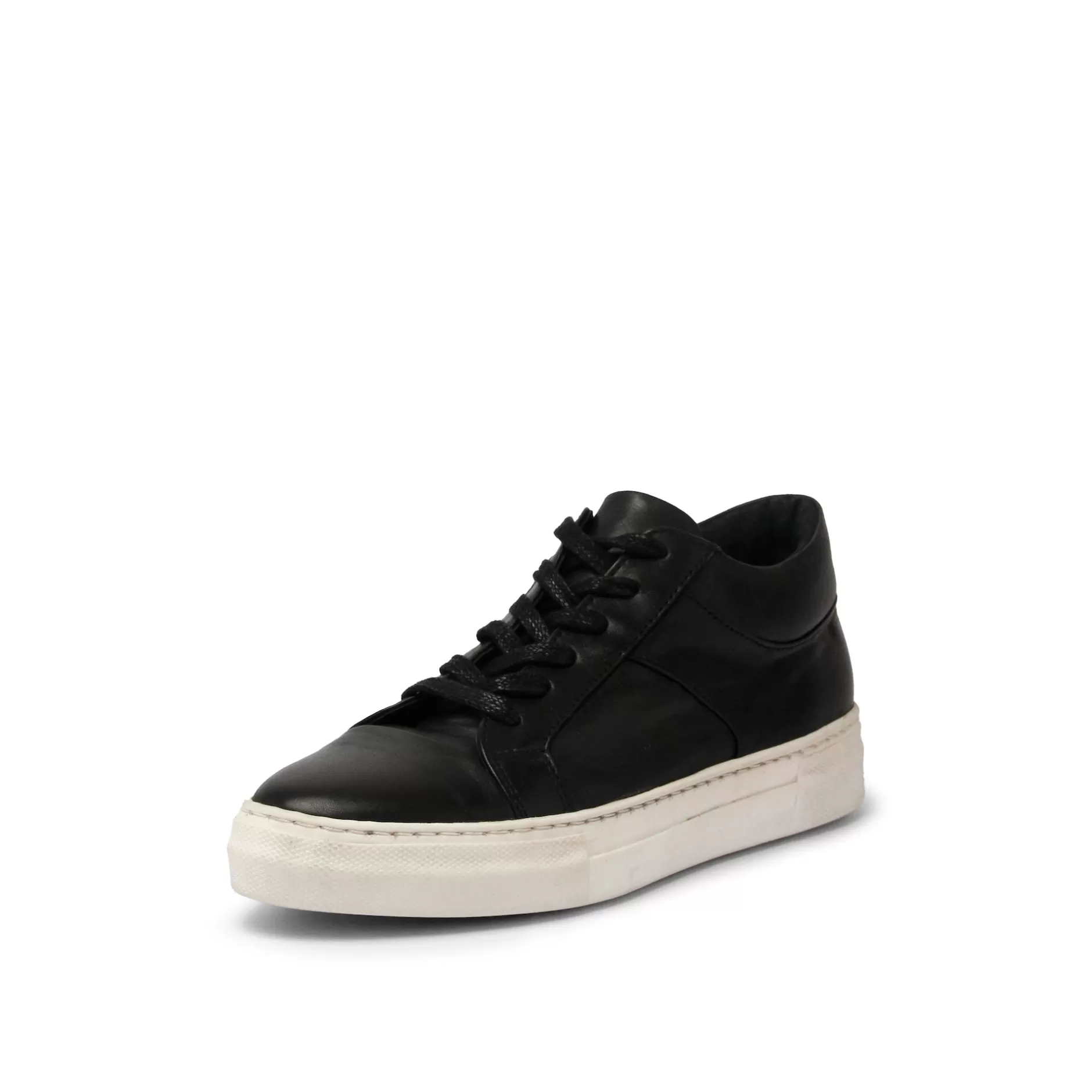 Sneakers*Grand Step Scarlett Nappa Black Sneaker