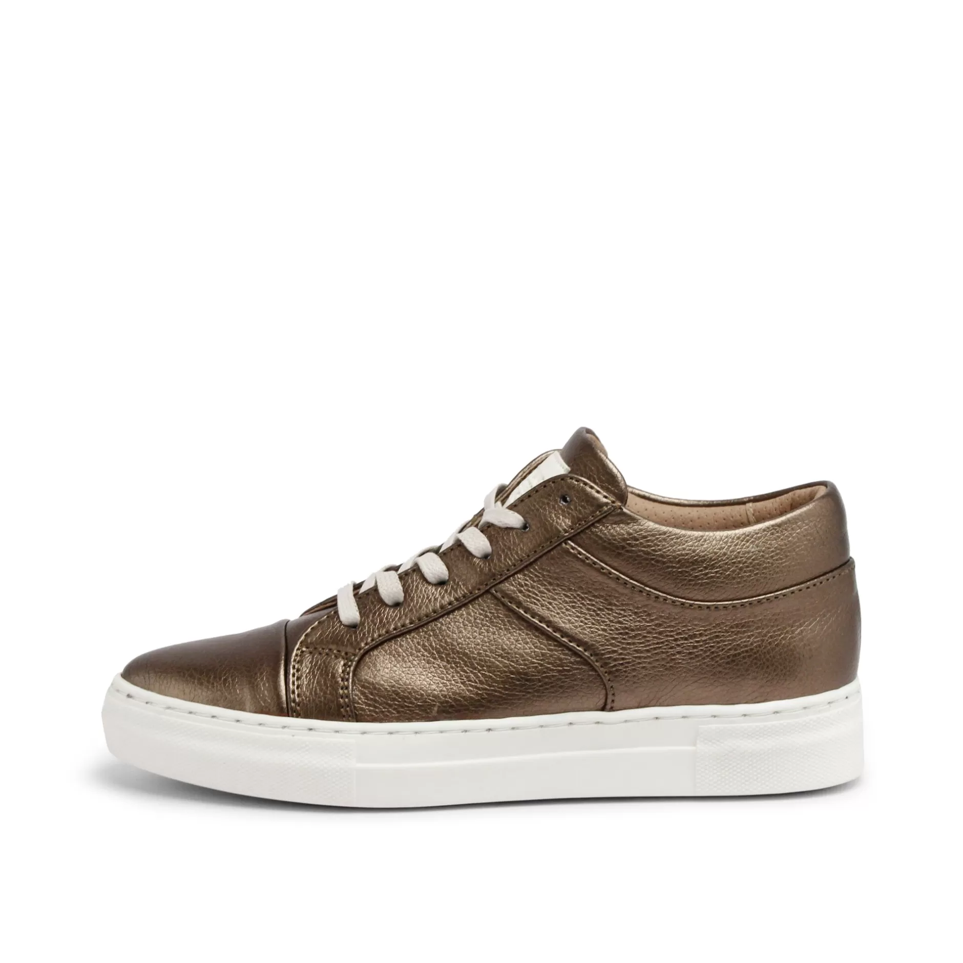 Sneakers*Grand Step Scarlett Vegan Gold Sneaker