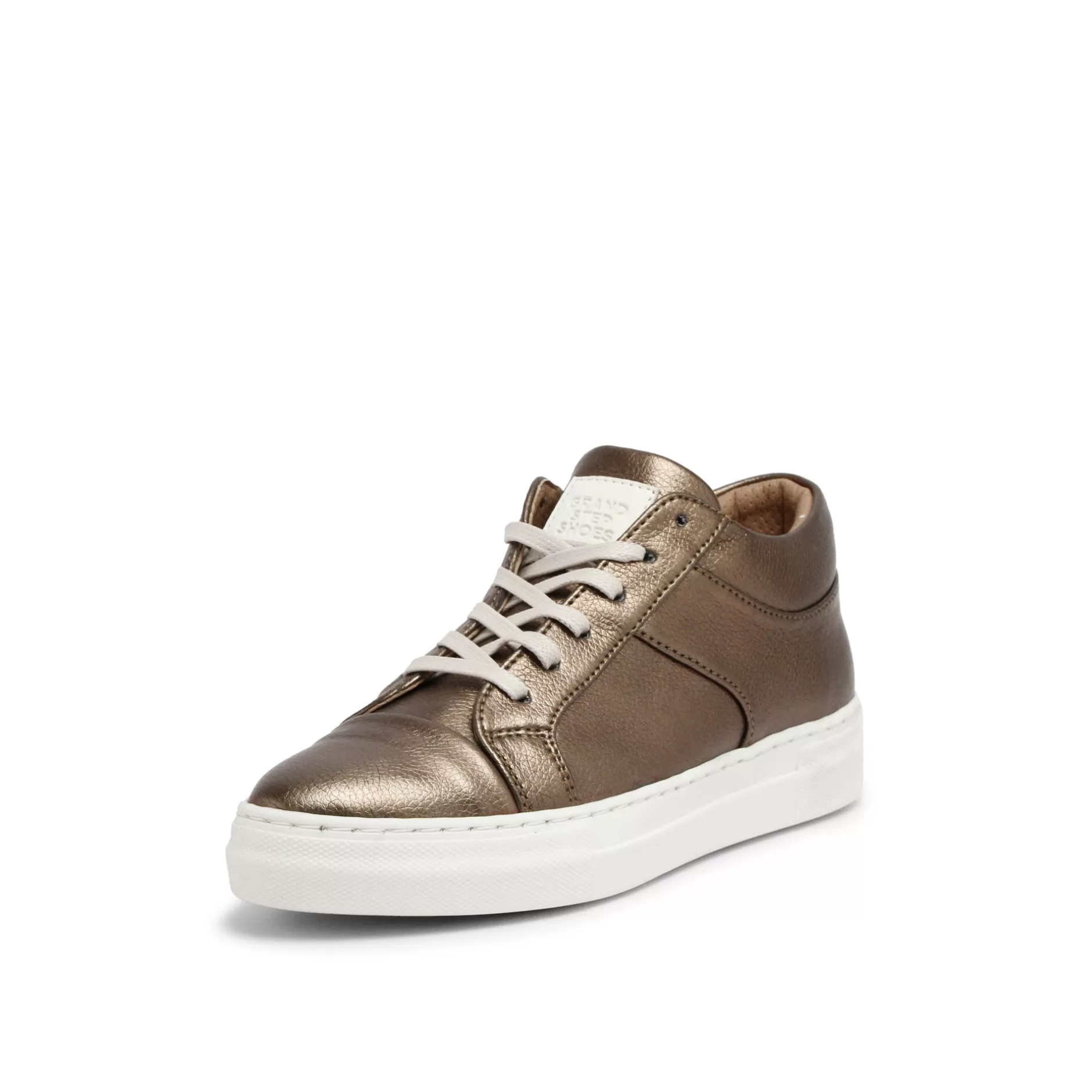 Sneakers*Grand Step Scarlett Vegan Gold Sneaker