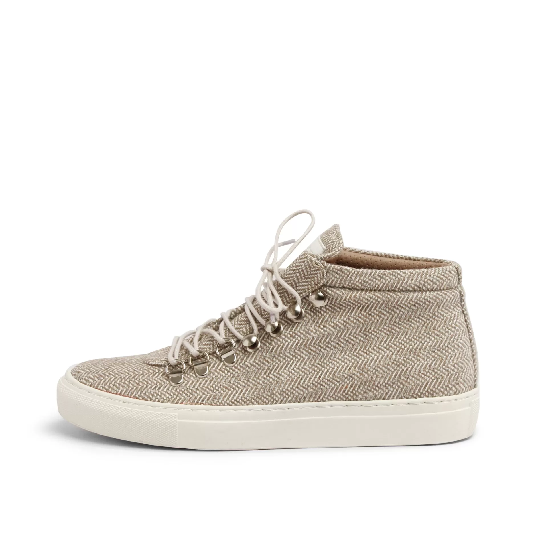 Sneakers*Grand Step Smilla Tweed Beige Sneaker