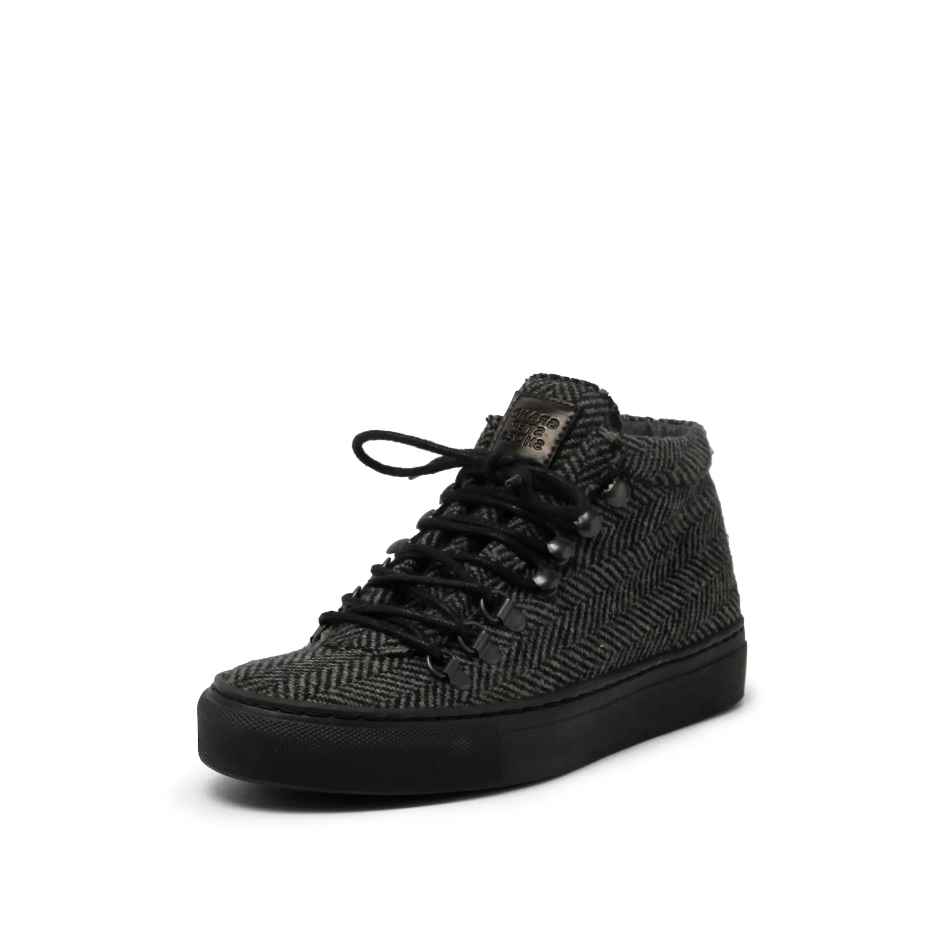 Sneakers*Grand Step Smilla Tweed Grey Sneaker