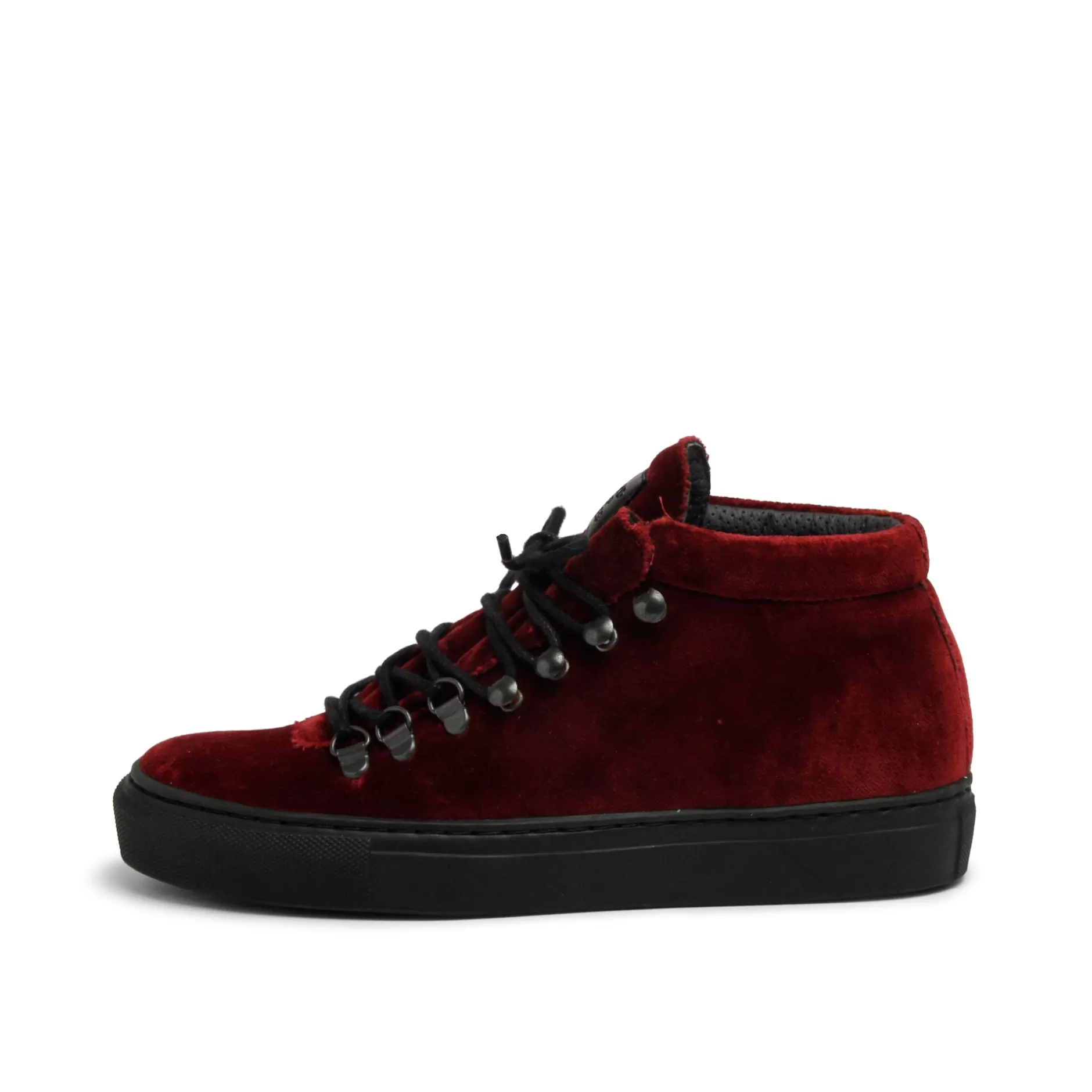 Sneakers*Grand Step Smilla Velvet Berry Sneaker