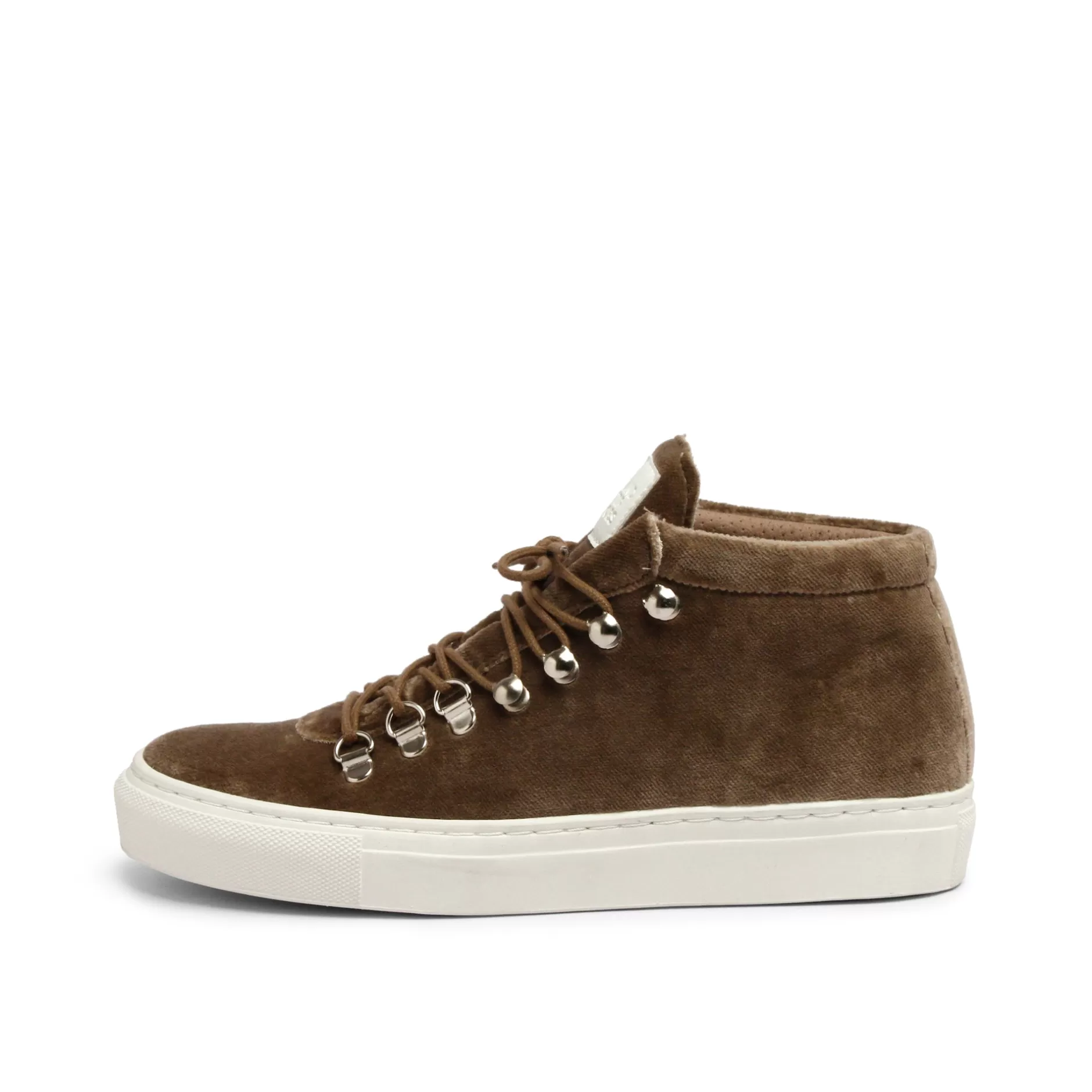 Sneakers*Grand Step Smilla Velvet Taupe Sneaker