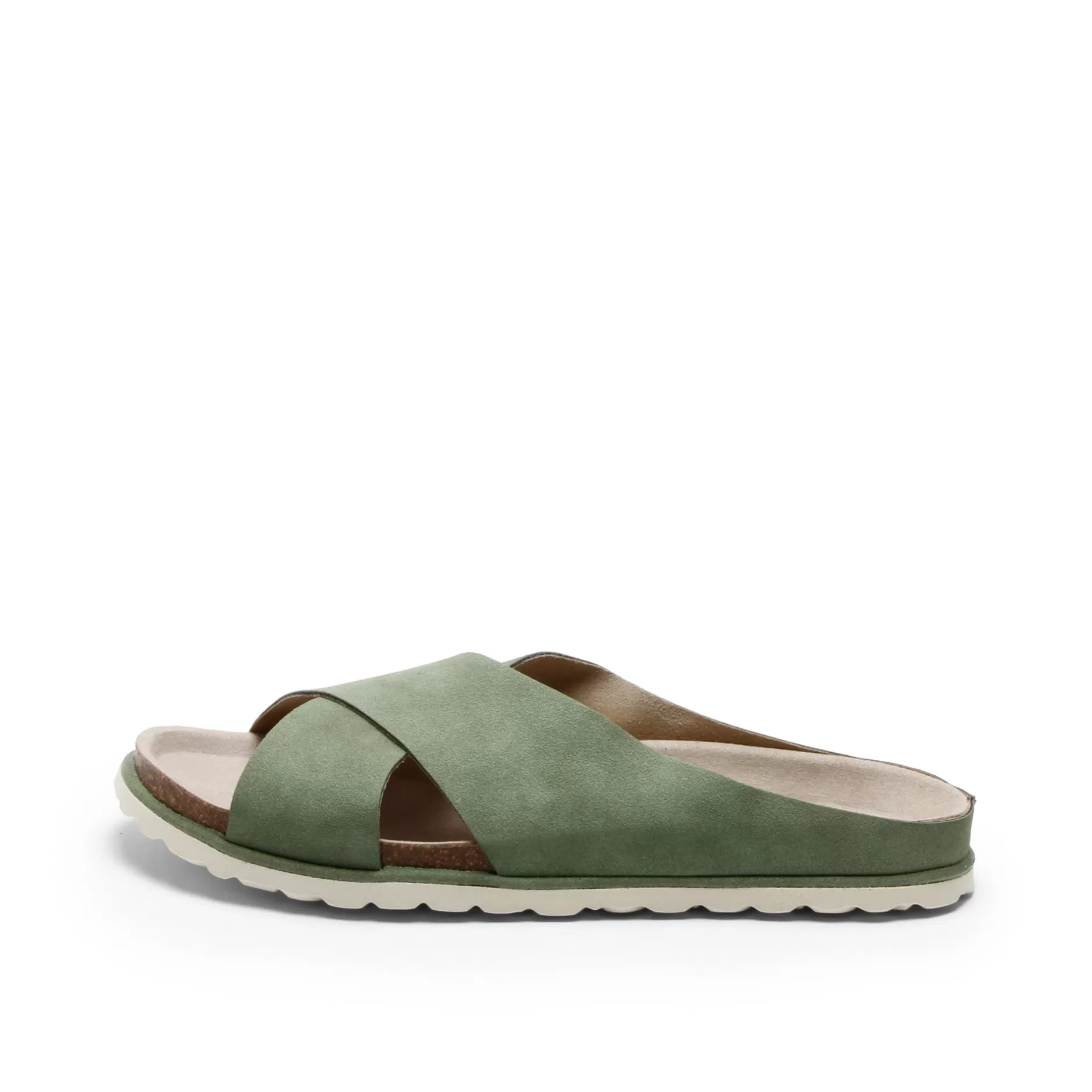 Shoes*Grand Step Sole Recycled Sandal Seagreen