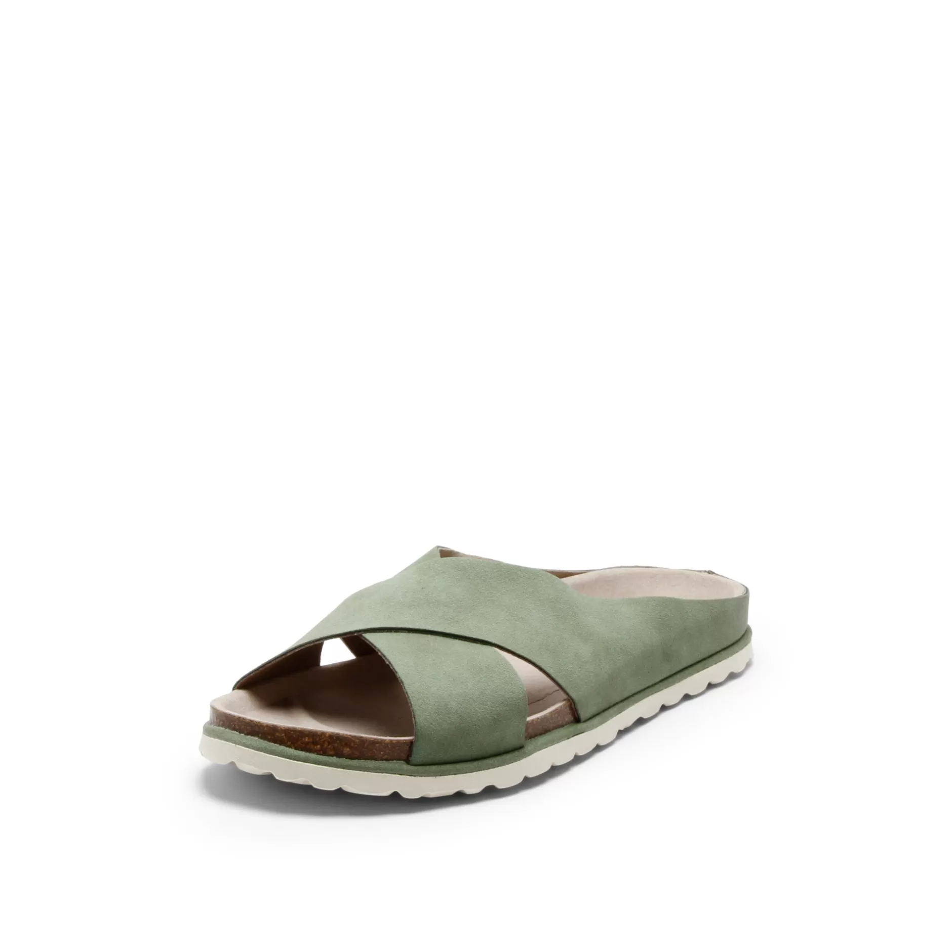 Shoes*Grand Step Sole Recycled Sandal Seagreen