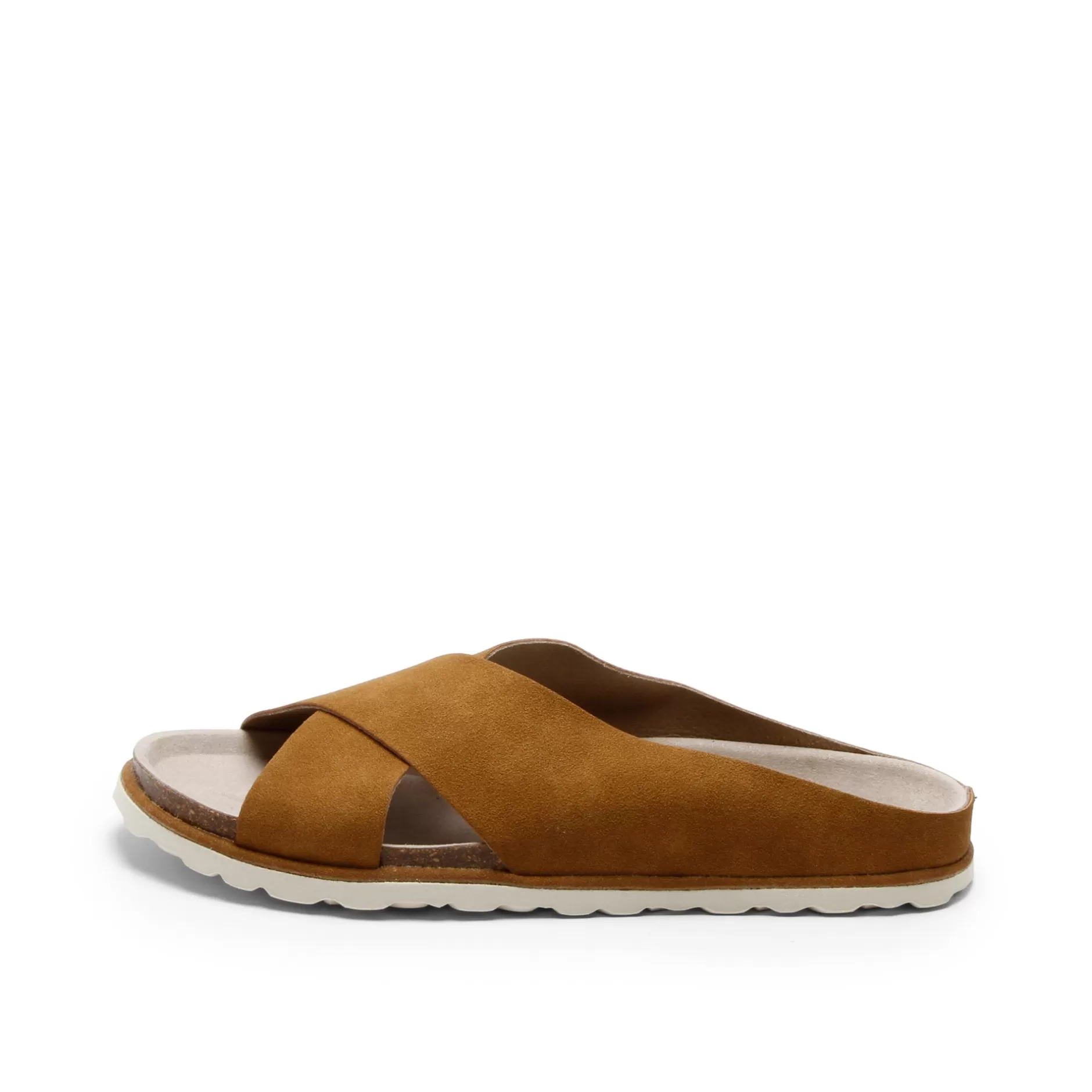 Shoes*Grand Step Sole Recycled Sandal Whisky