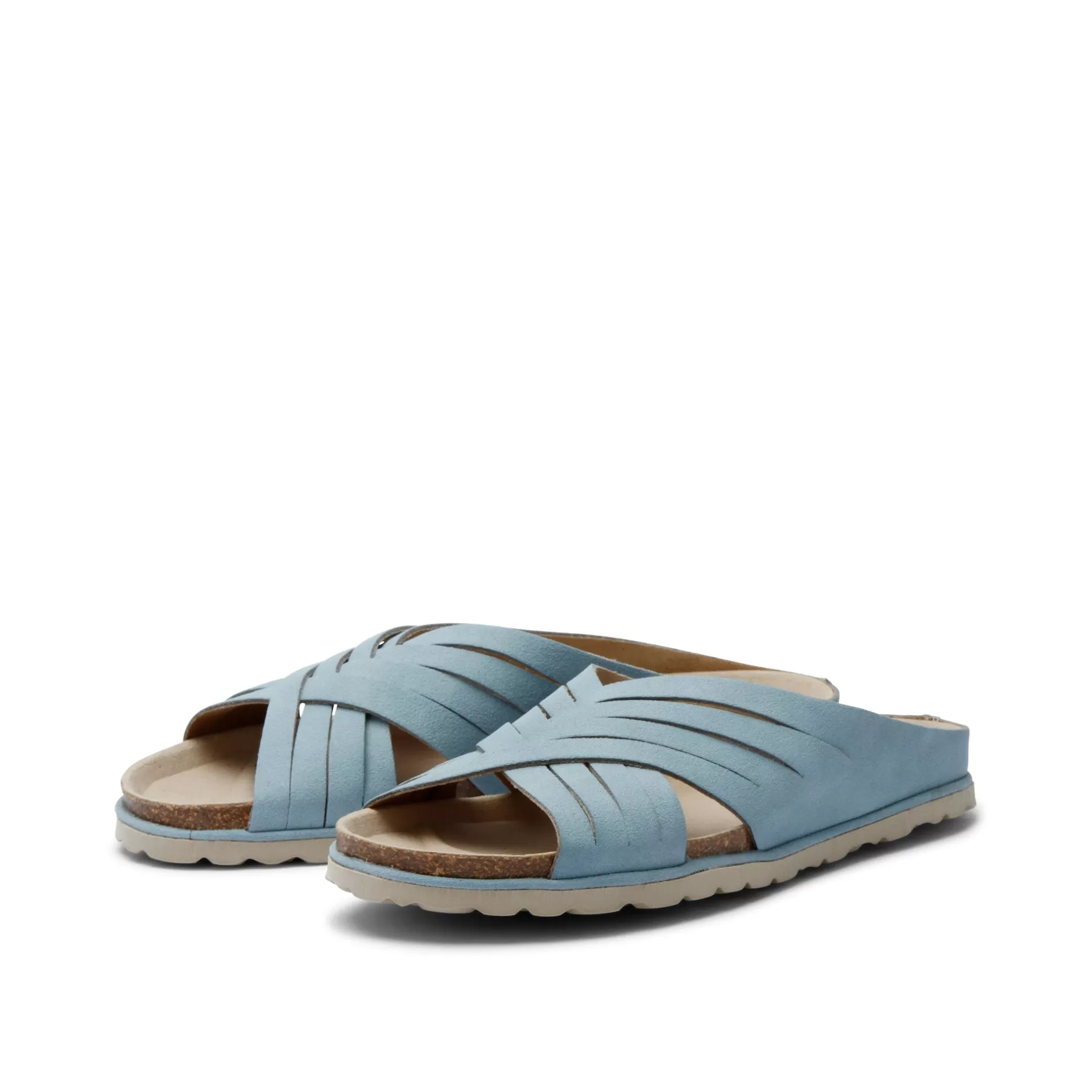 Shoes*Grand Step Sonja Recycled Sandal It Blue