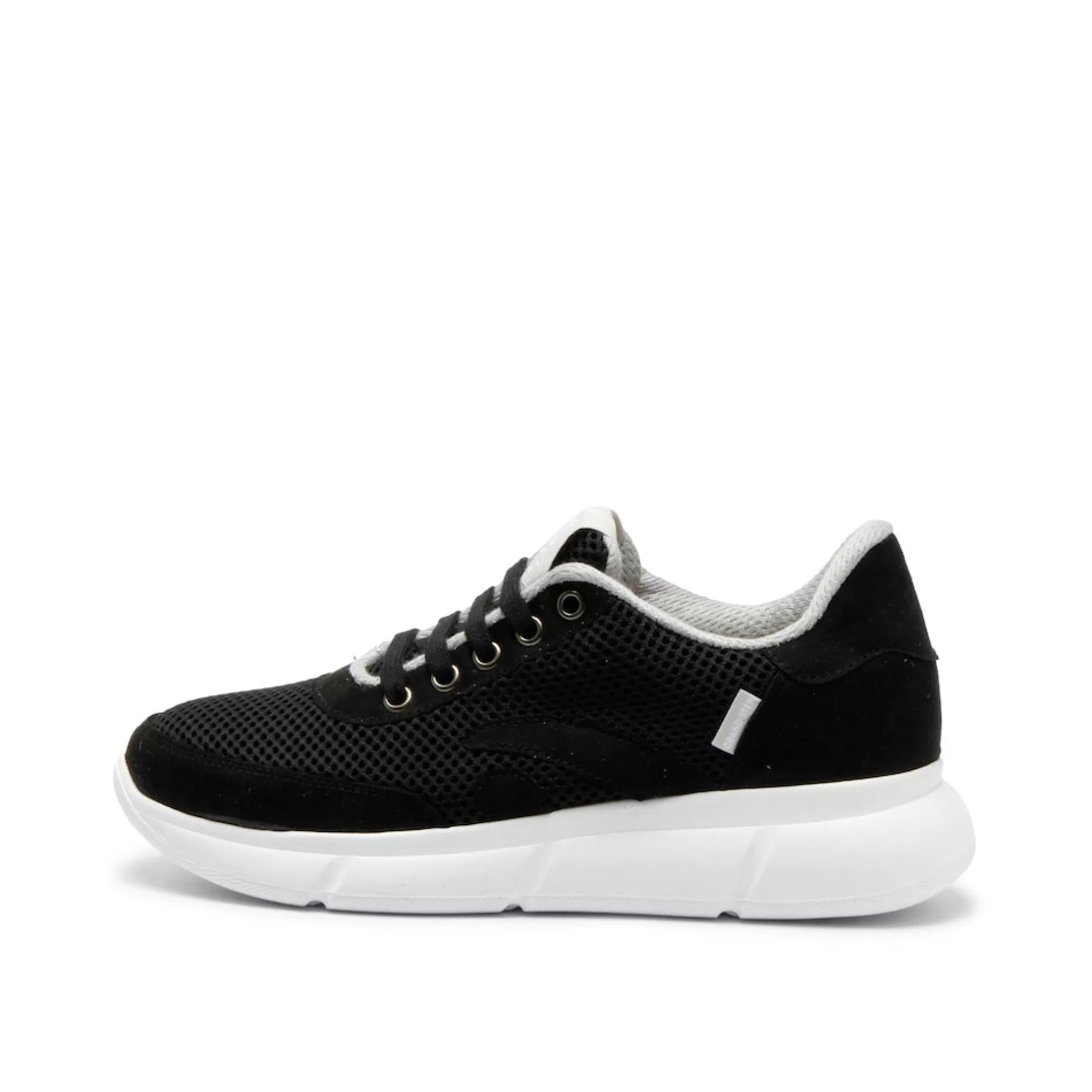 Sneakers*Grand Step Speed Black Vegan Sneaker