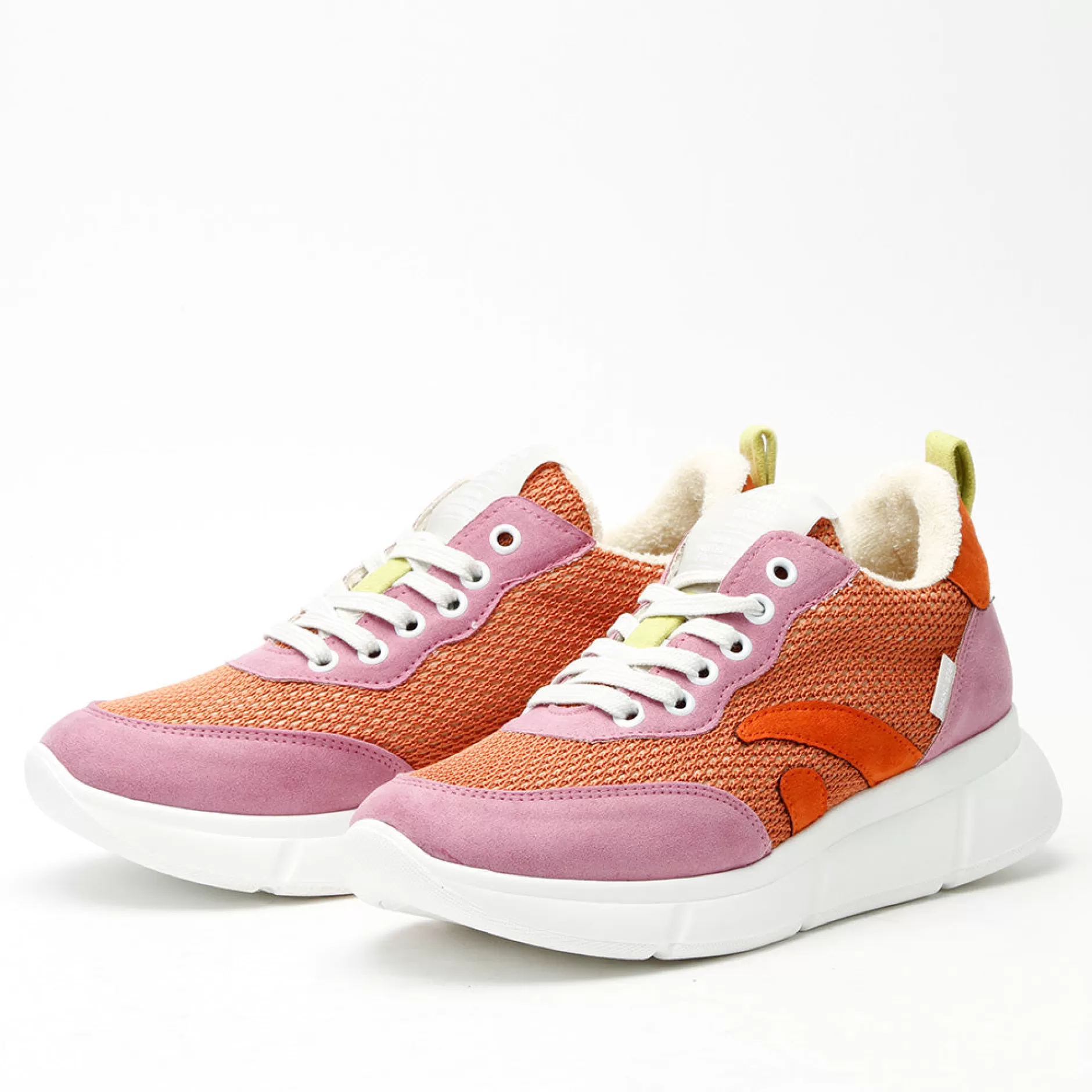 Sneakers*Grand Step Speed Orange Violet Vegan Sneaker