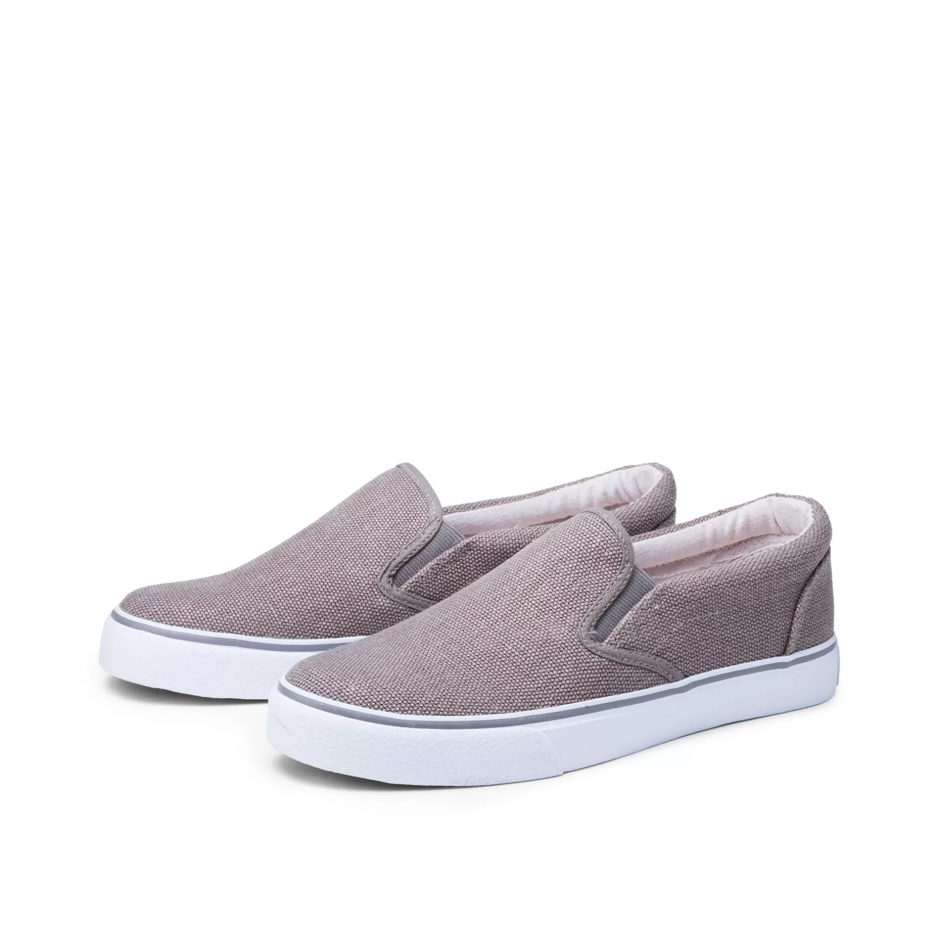 Slip-Ons*Grand Step Stacy Hemp Slipon Darkgrey